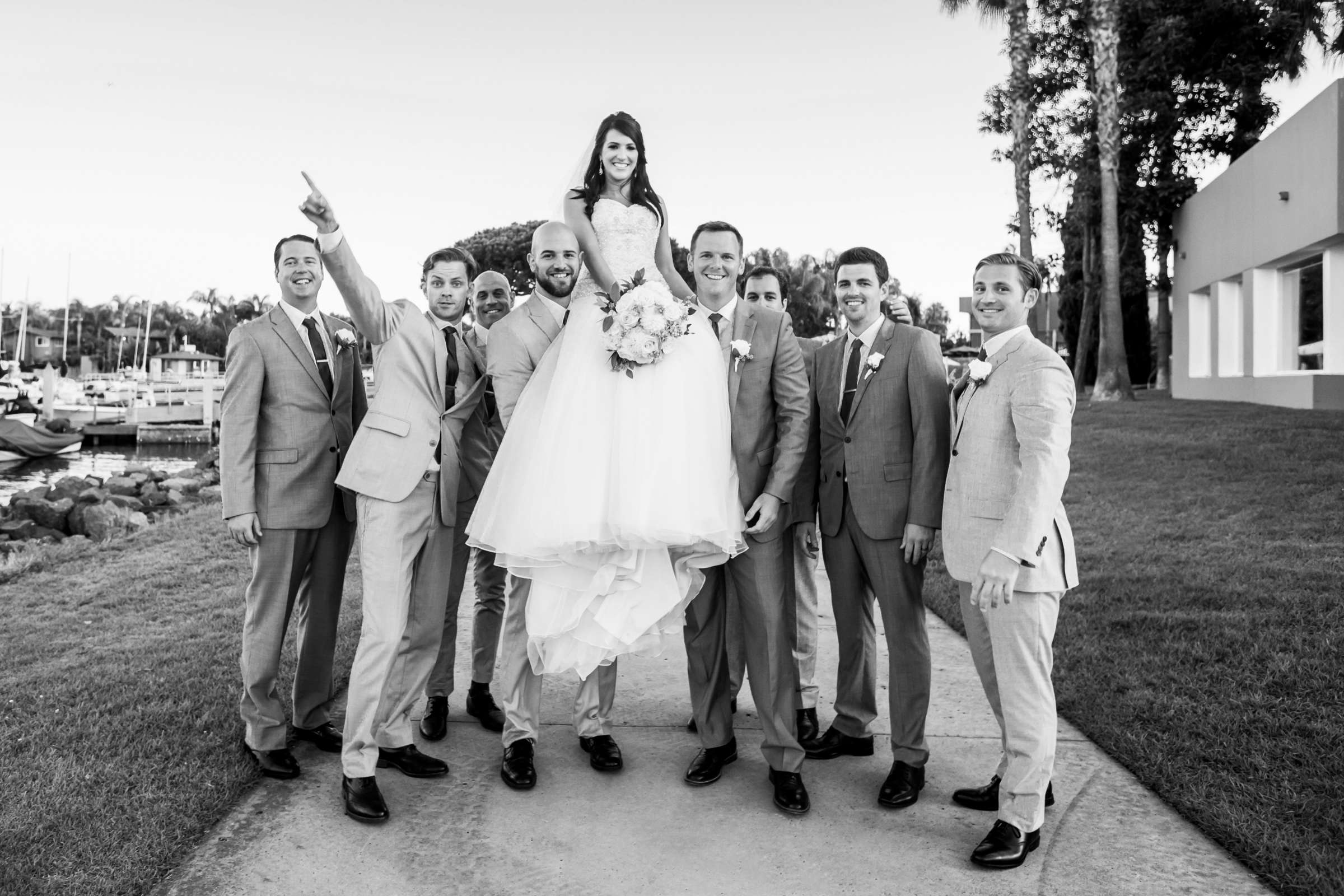 The Dana on Mission Bay Wedding, Jordan and Seth Wedding Photo #171563 by True Photography