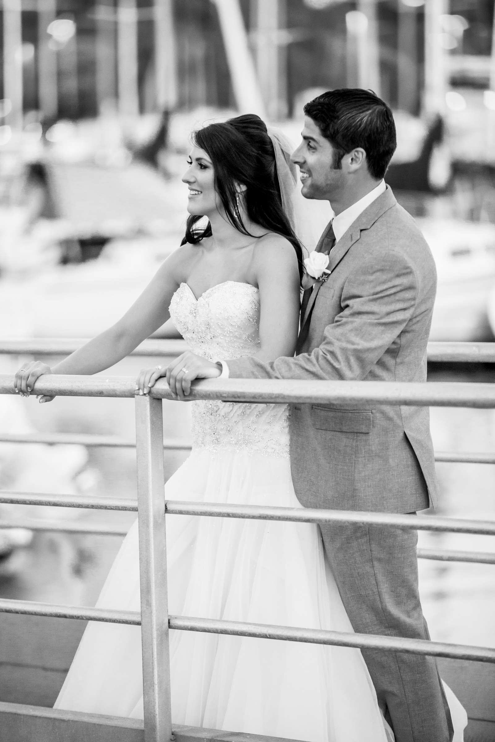 The Dana on Mission Bay Wedding, Jordan and Seth Wedding Photo #171570 by True Photography