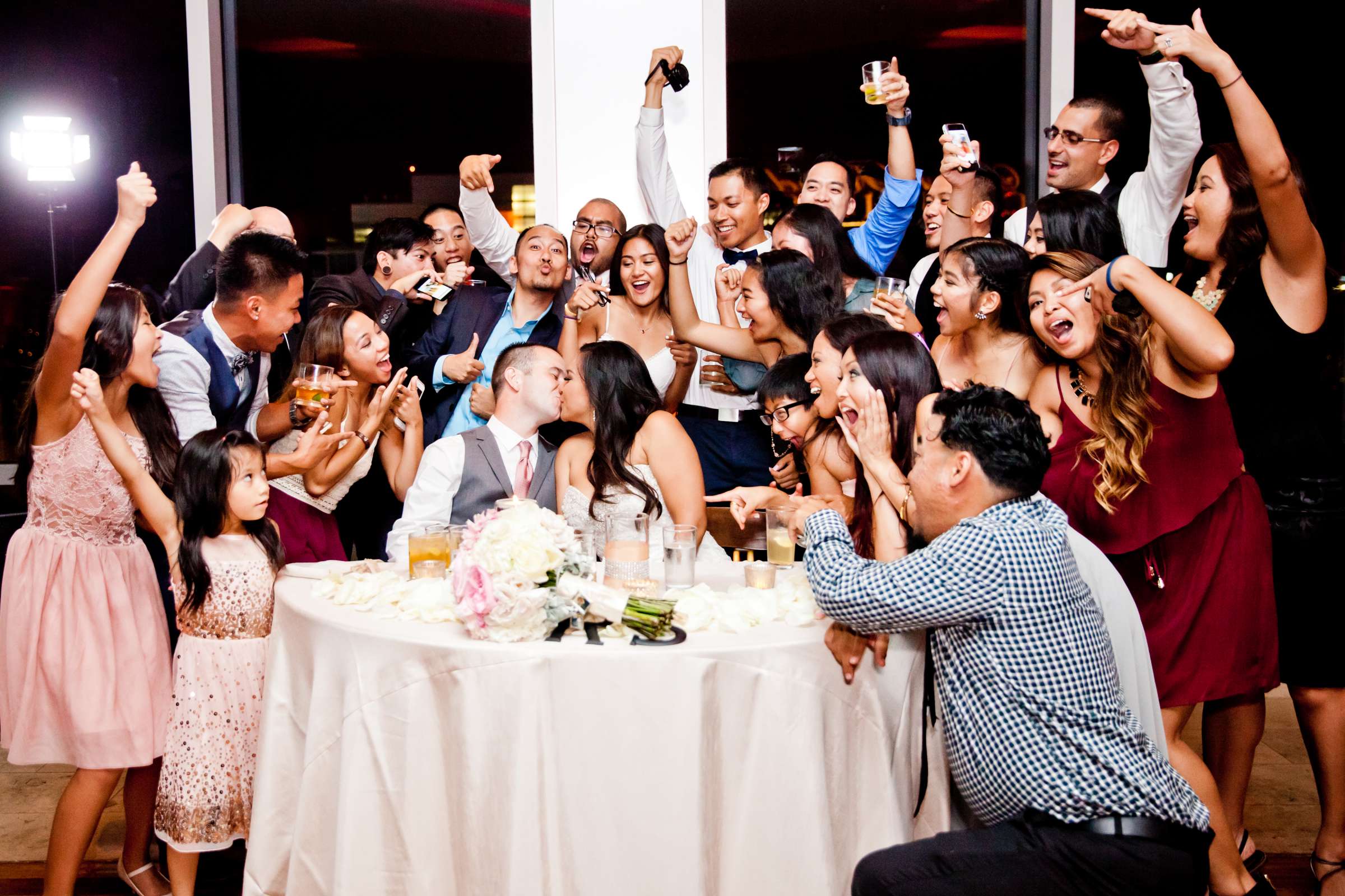 Ultimate Skybox Wedding, Rachel and Sean Wedding Photo #171922 by True Photography
