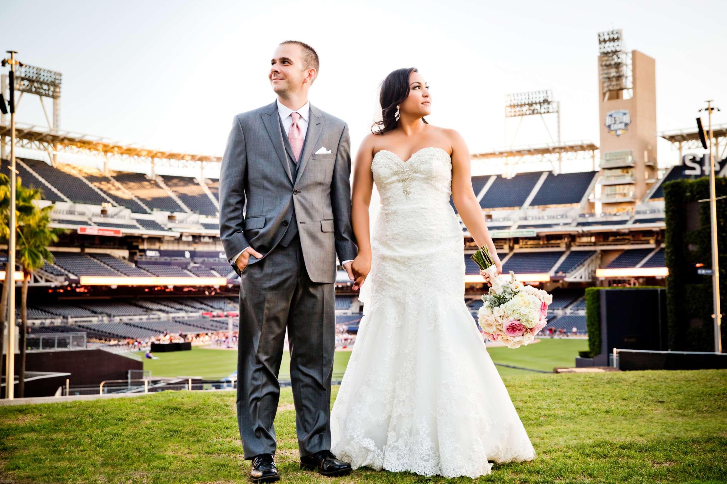 Ultimate Skybox Wedding, Rachel and Sean Wedding Photo #172262 by True Photography