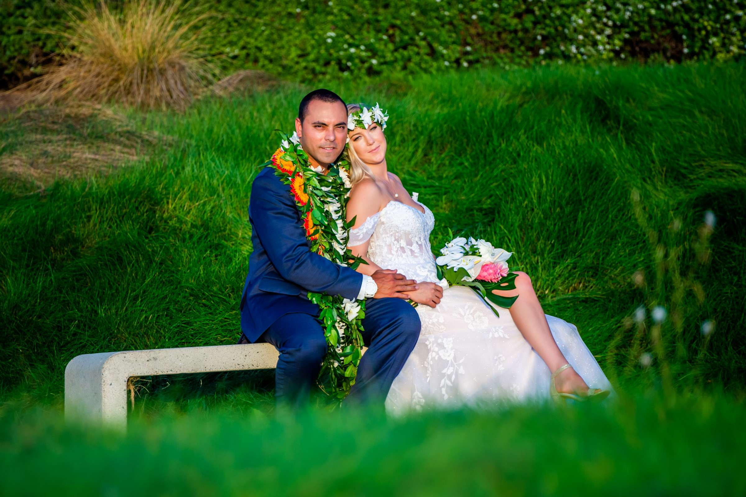Cape Rey Carlsbad, A Hilton Resort Wedding, Lauren and Sione Wedding Photo #614343 by True Photography