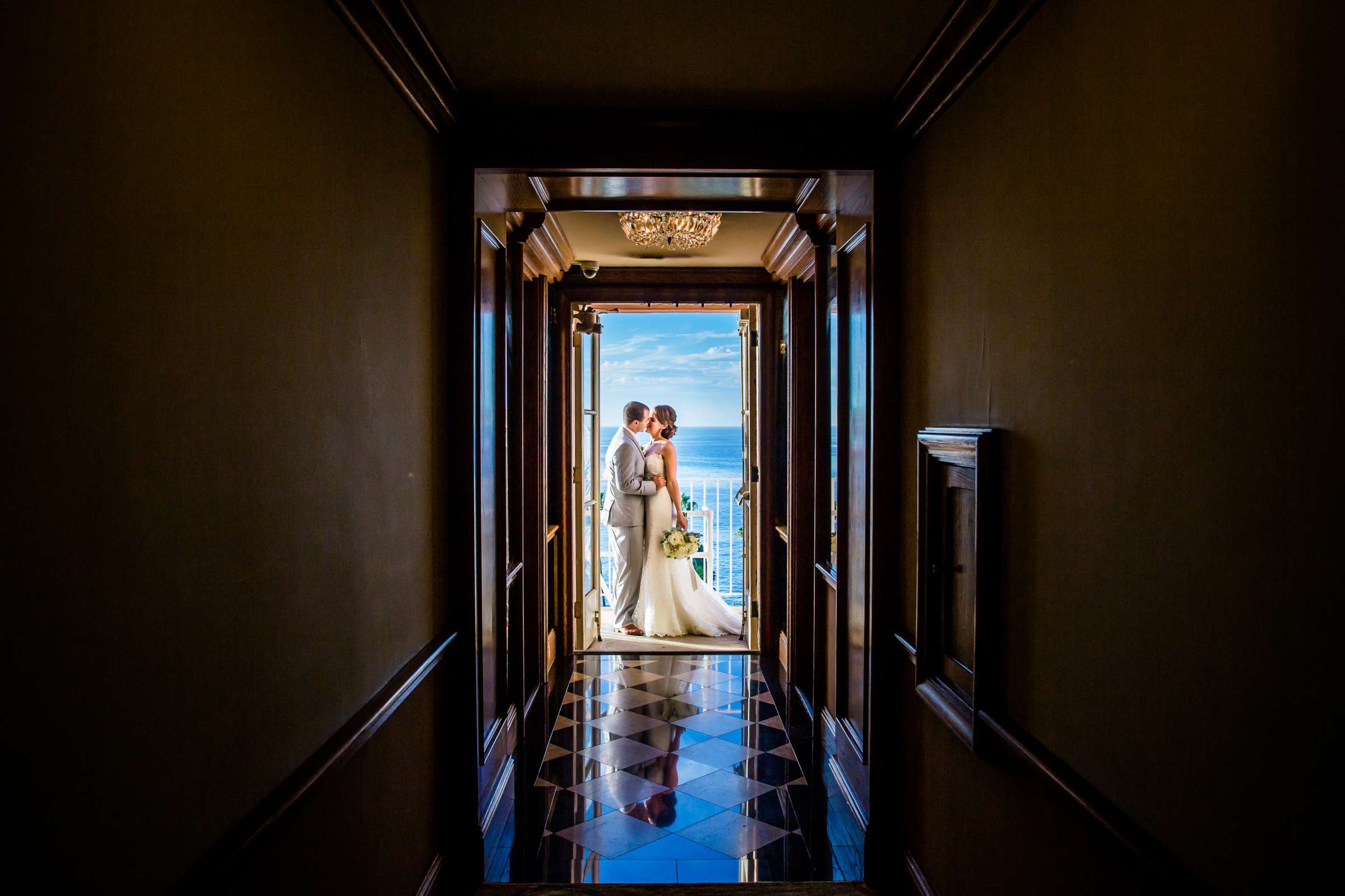 La Valencia Wedding coordinated by CZ Events, Lisa and Mark Wedding Photo #4 by True Photography