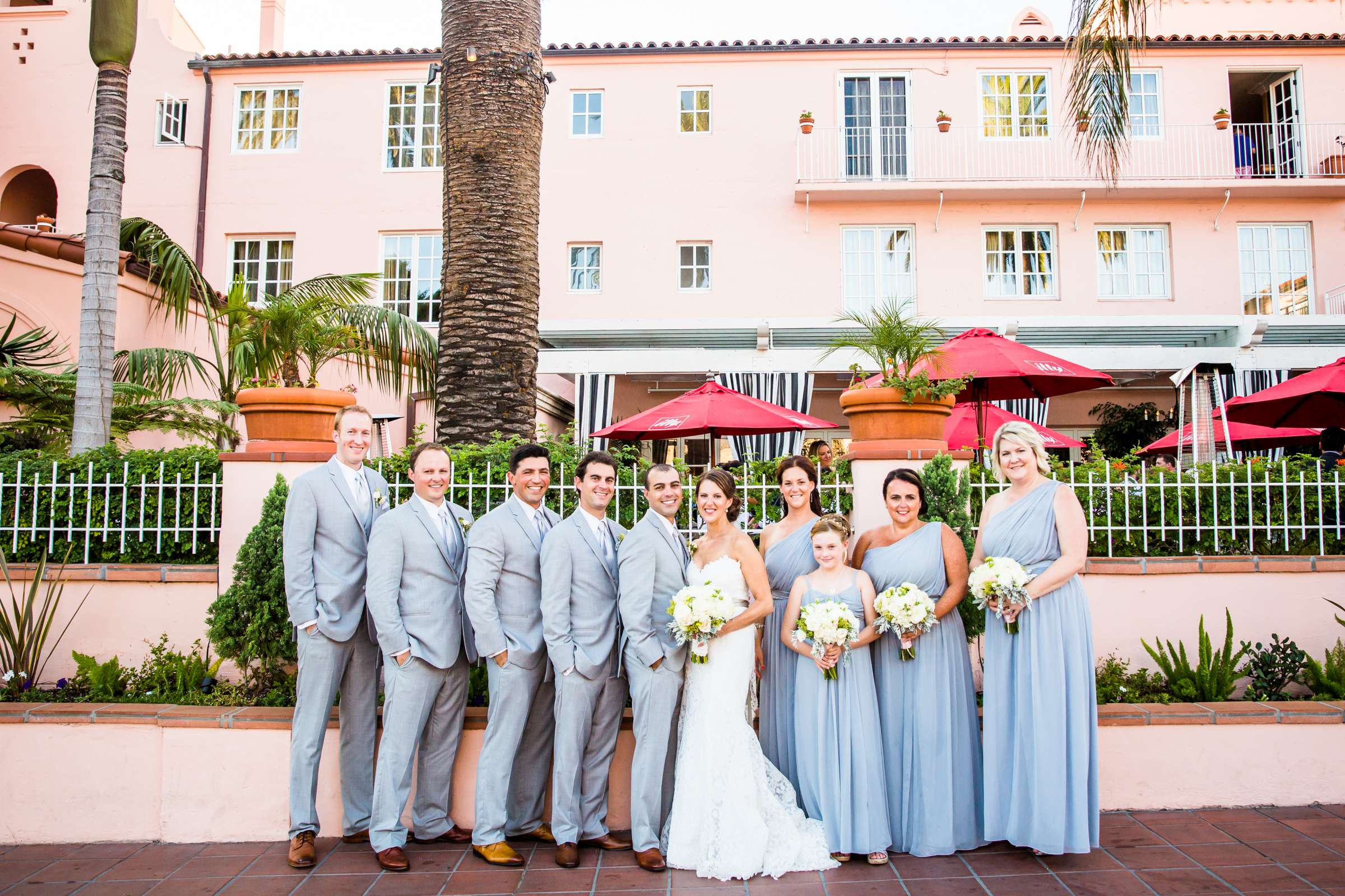 La Valencia Wedding coordinated by CZ Events, Lisa and Mark Wedding Photo #14 by True Photography