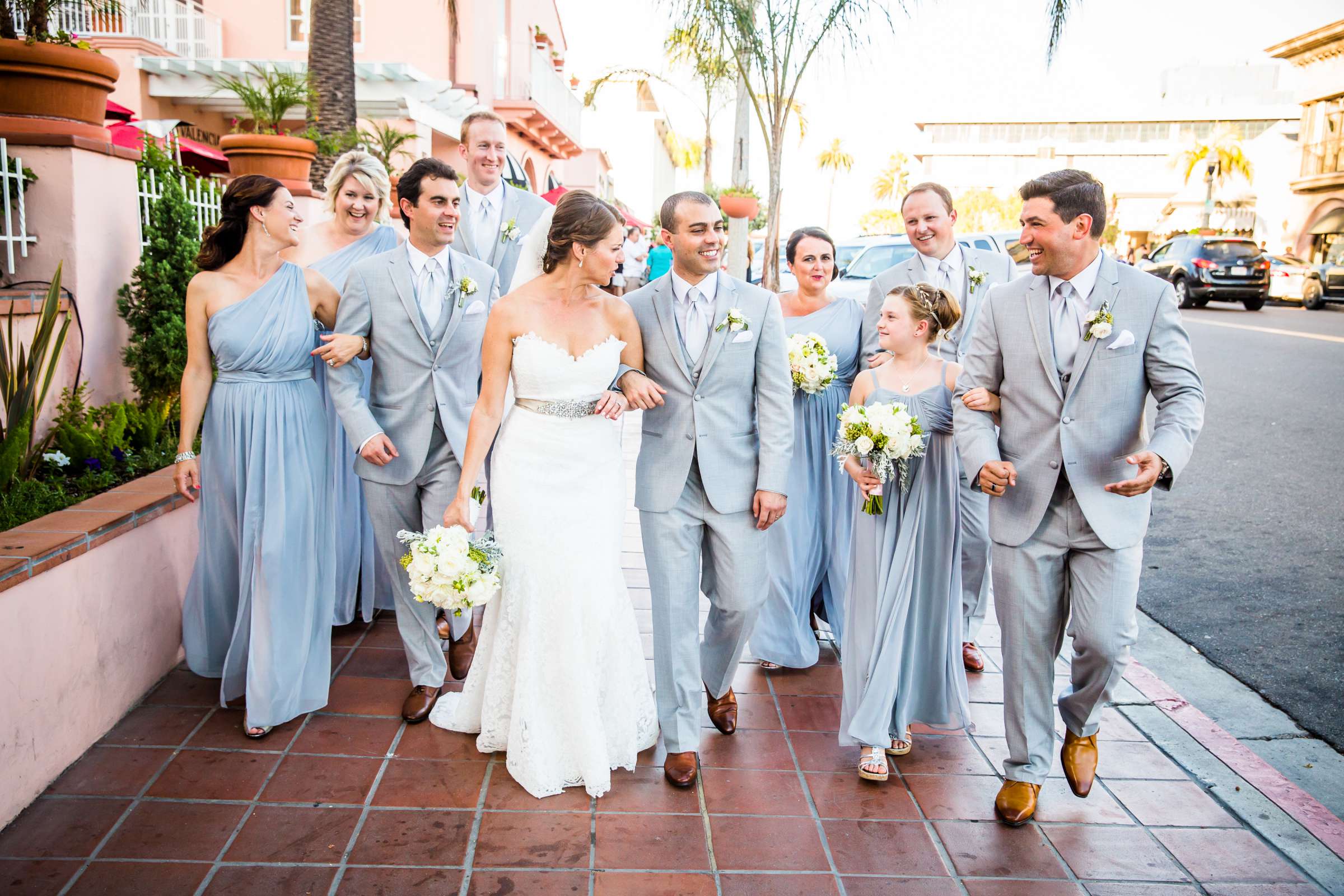 La Valencia Wedding coordinated by CZ Events, Lisa and Mark Wedding Photo #15 by True Photography