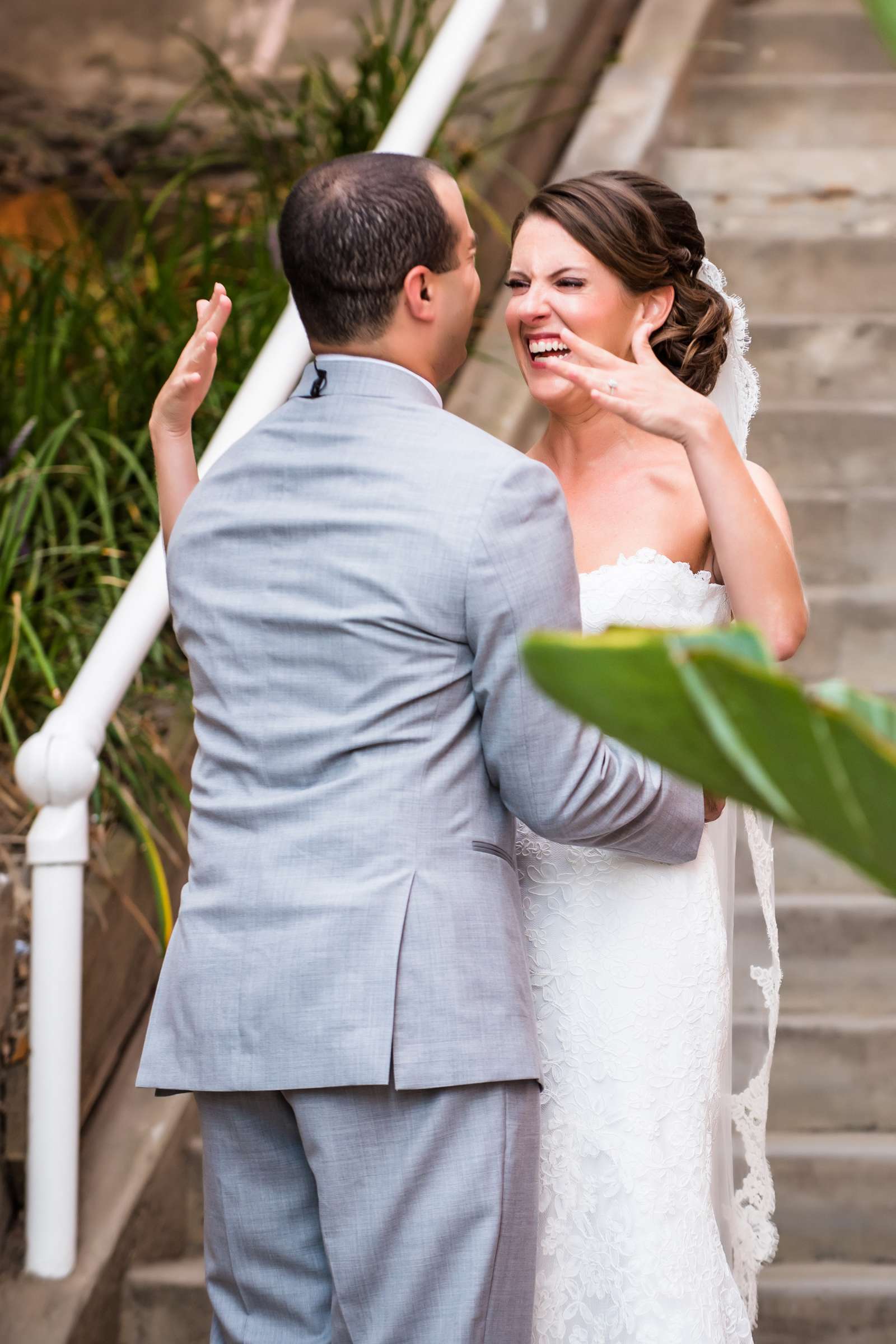 La Valencia Wedding coordinated by CZ Events, Lisa and Mark Wedding Photo #35 by True Photography