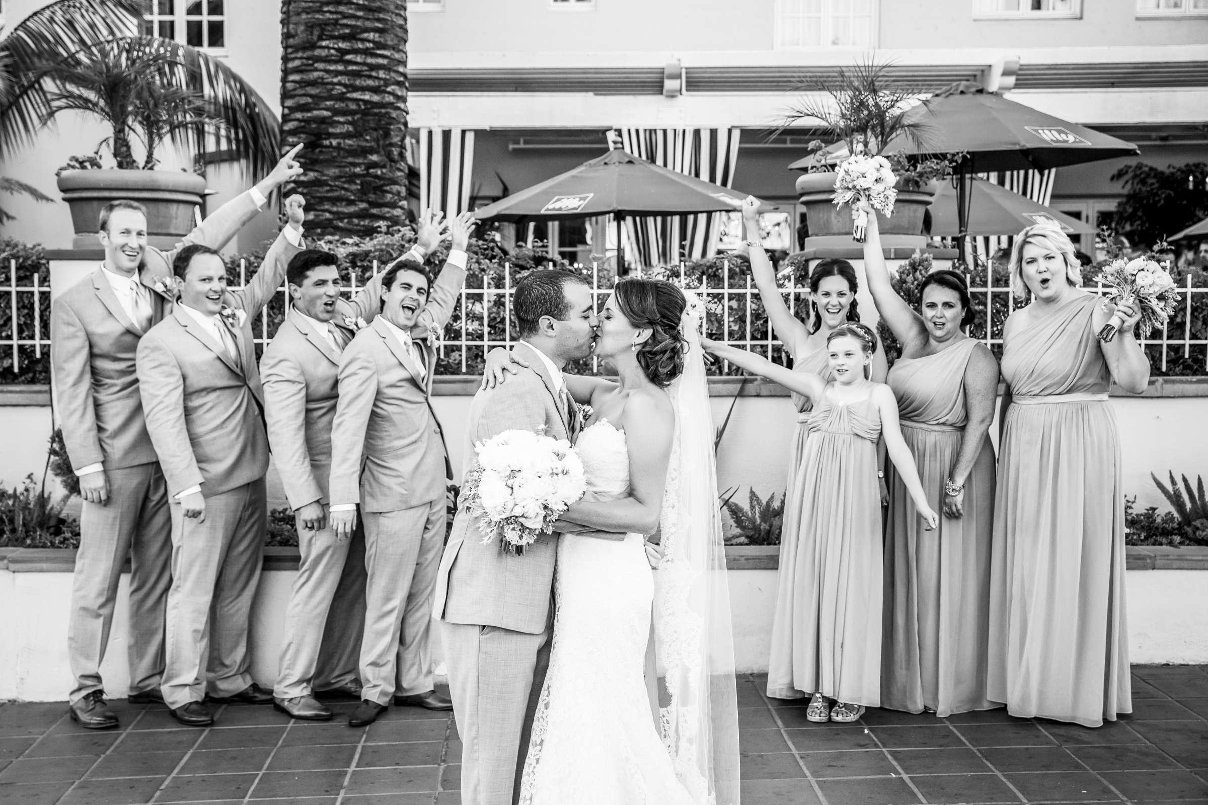La Valencia Wedding coordinated by CZ Events, Lisa and Mark Wedding Photo #38 by True Photography