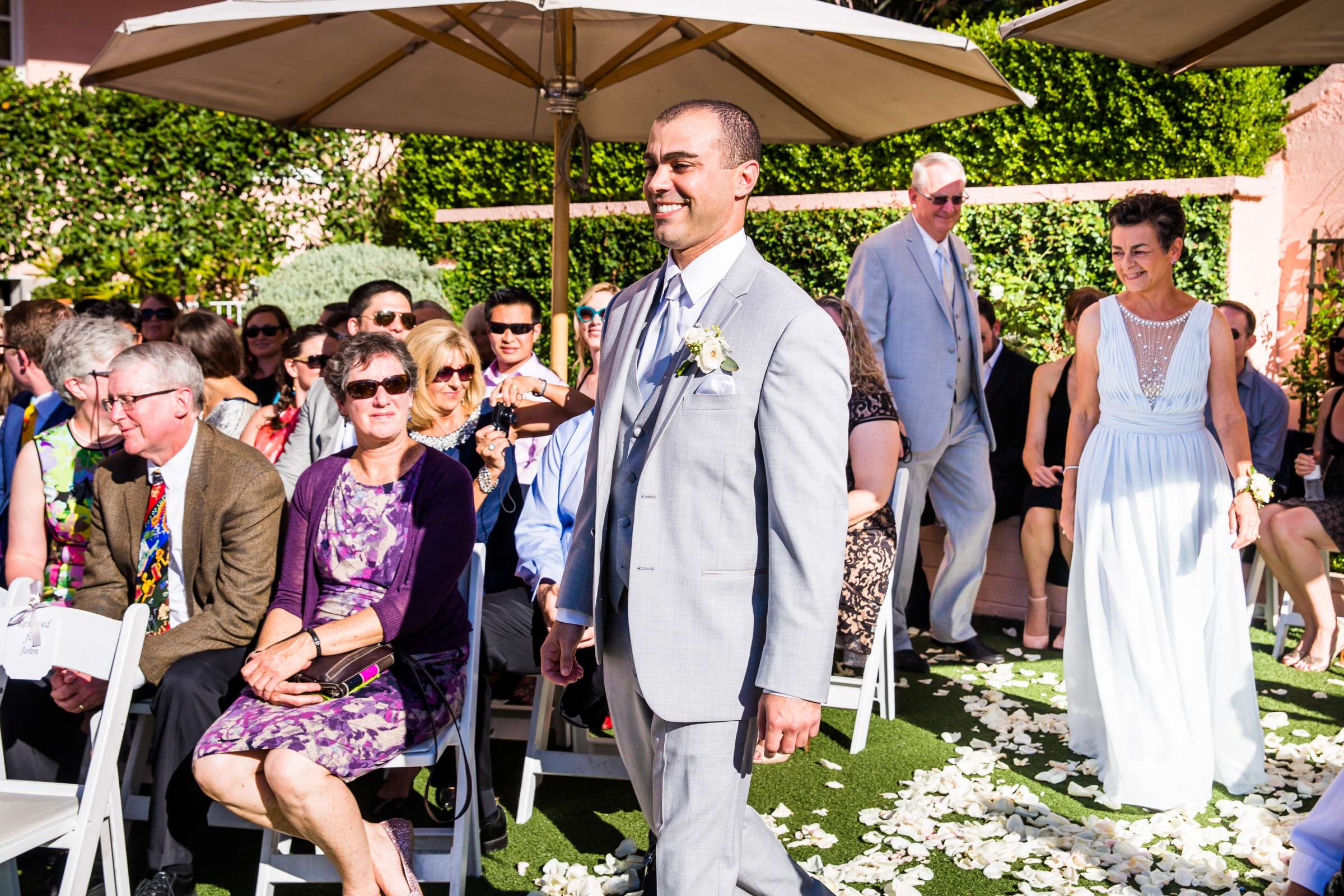 La Valencia Wedding coordinated by CZ Events, Lisa and Mark Wedding Photo #45 by True Photography