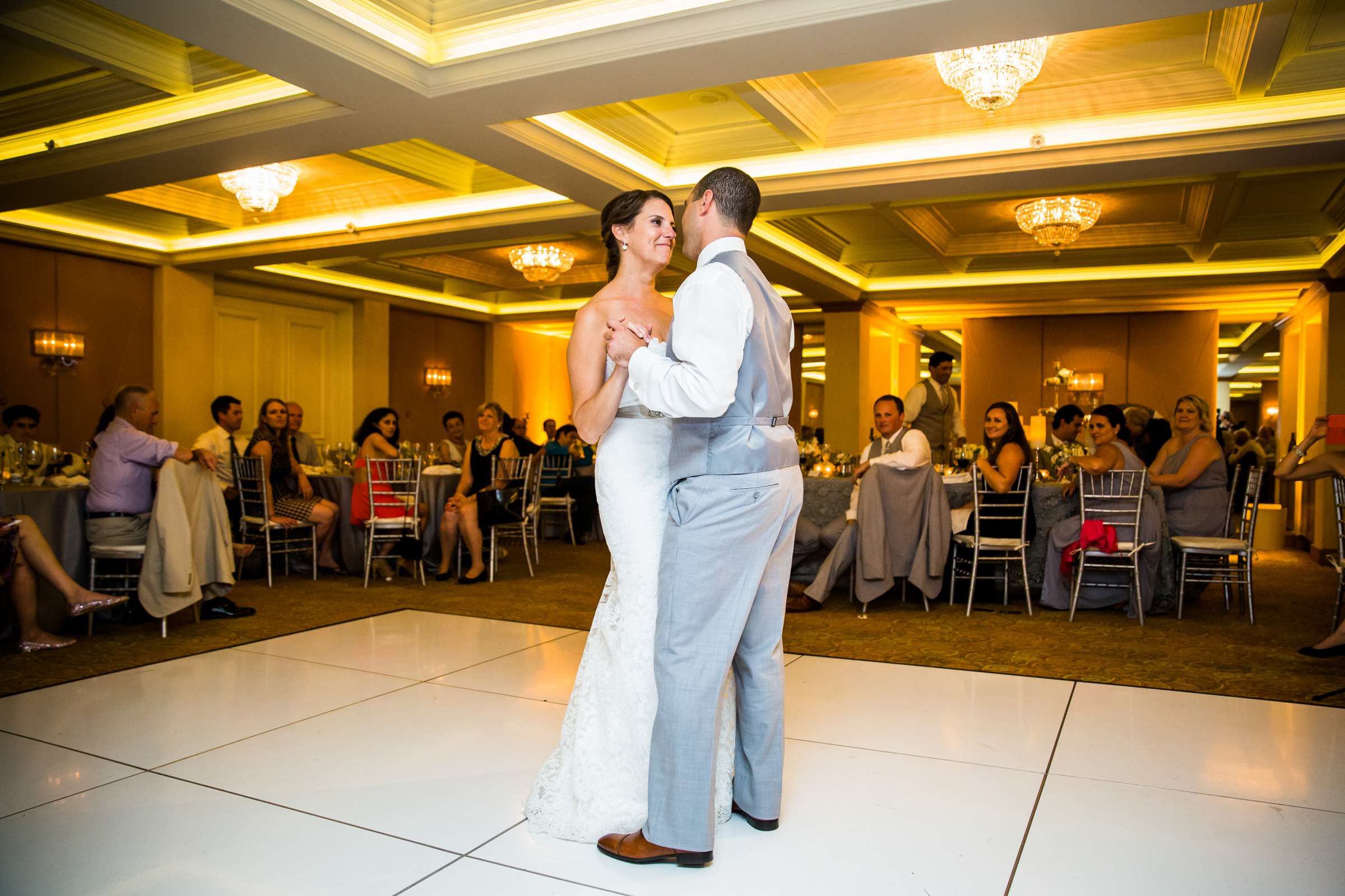 La Valencia Wedding coordinated by CZ Events, Lisa and Mark Wedding Photo #64 by True Photography