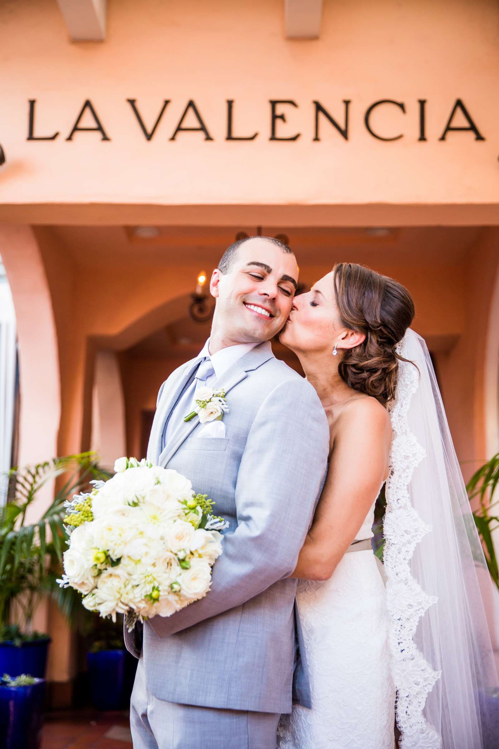 La Valencia Wedding coordinated by CZ Events, Lisa and Mark Wedding Photo #72 by True Photography