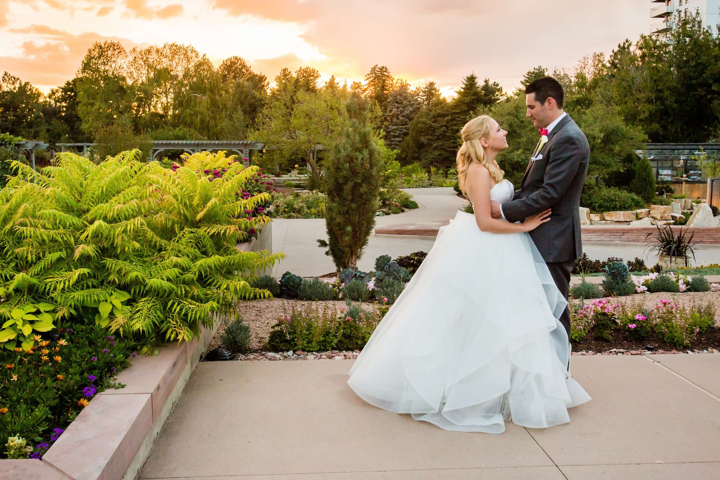 Denver Botanical Gardens Wedding, Brooke and Shelby Wedding Photo #172552 by True Photography