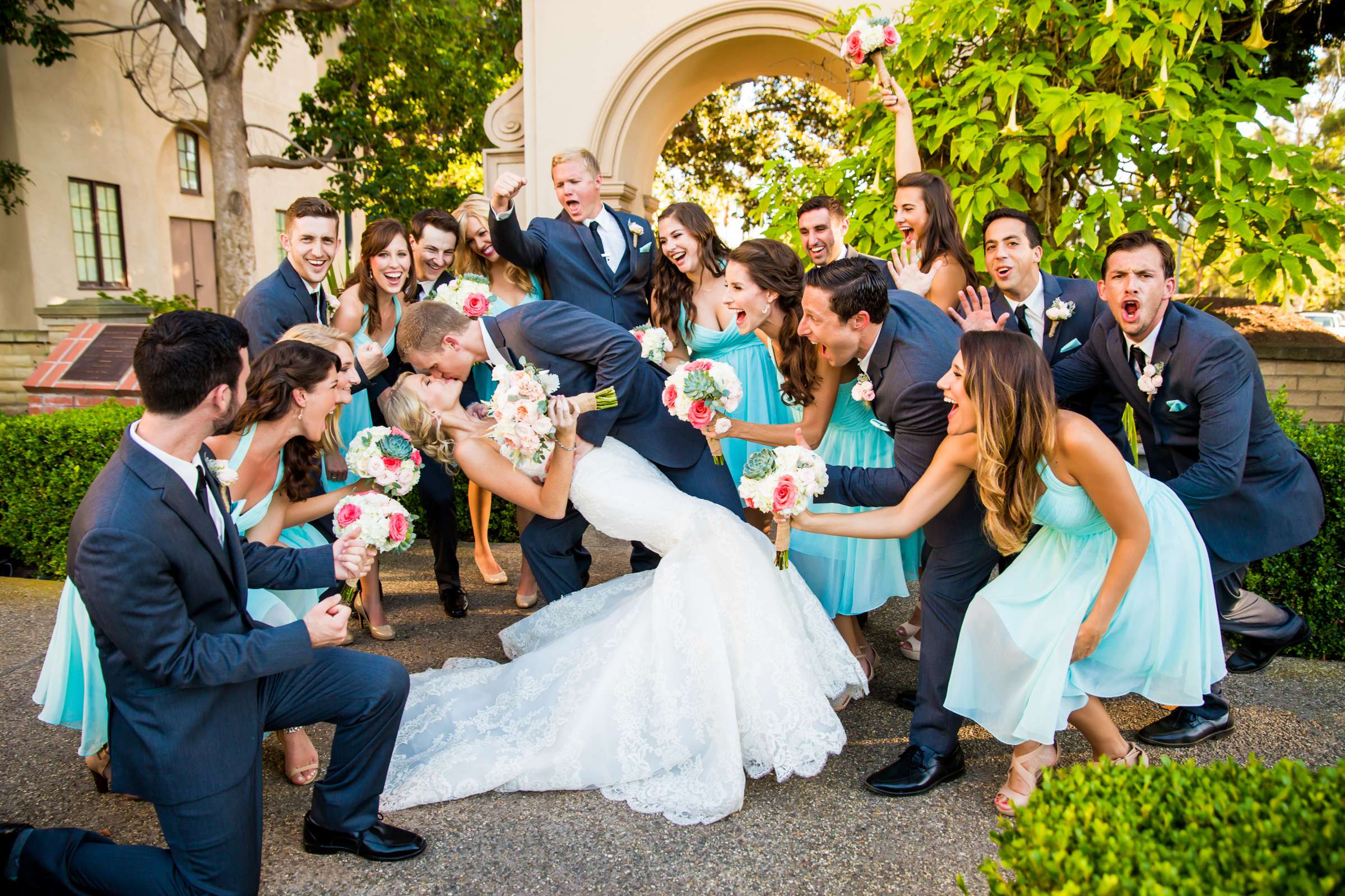 The Prado Wedding coordinated by First Comes Love Weddings & Events, Kelly and James Wedding Photo #172988 by True Photography