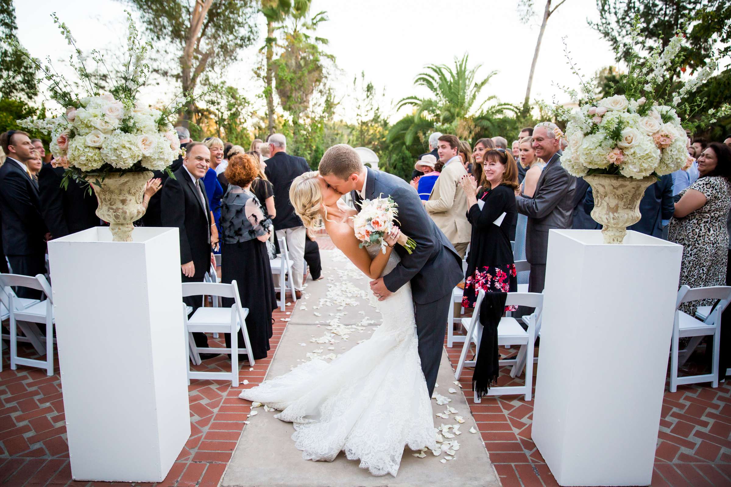 The Prado Wedding coordinated by First Comes Love Weddings & Events, Kelly and James Wedding Photo #173051 by True Photography