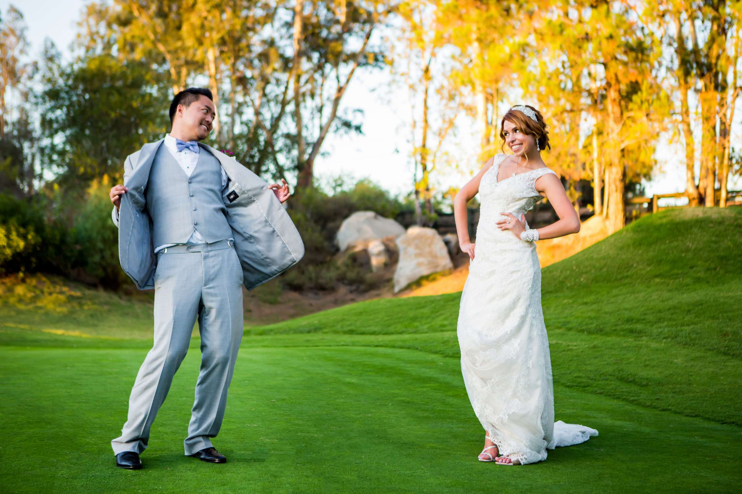 Mt Woodson Castle Wedding, Yana and David Wedding Photo #9 by True Photography