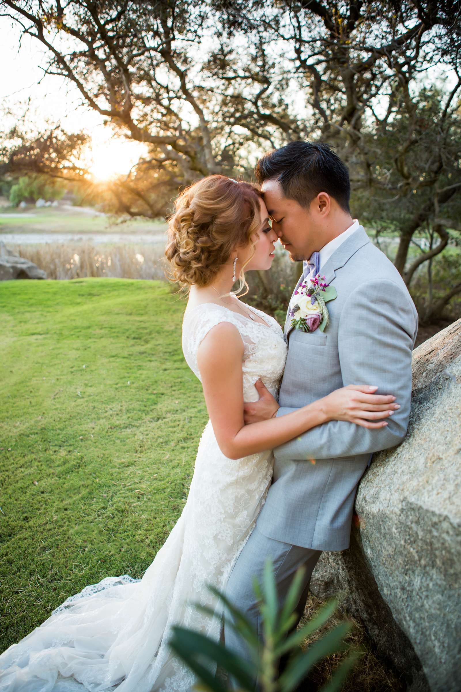 Mt Woodson Castle Wedding, Yana and David Wedding Photo #10 by True Photography