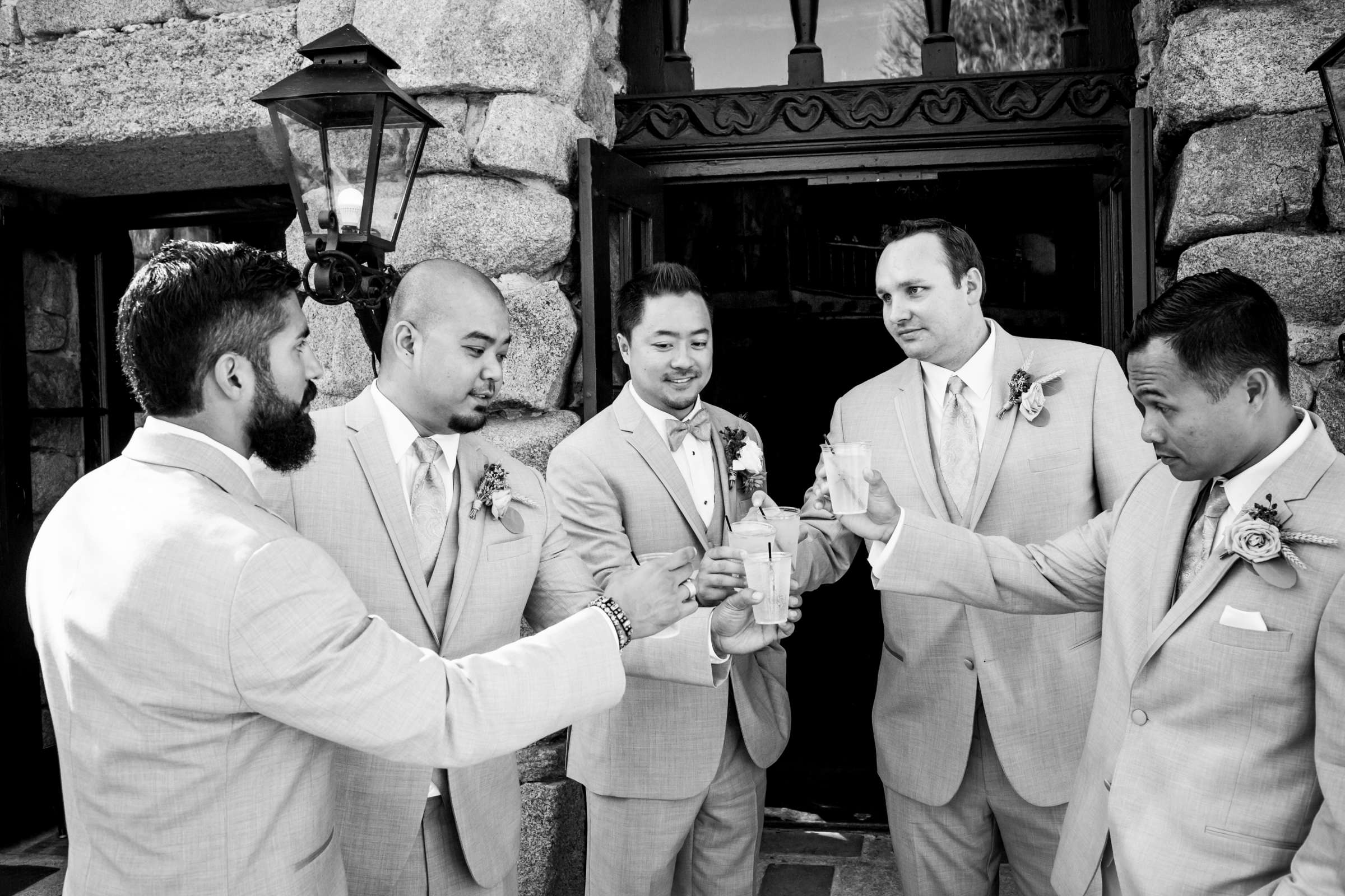 Mt Woodson Castle Wedding, Yana and David Wedding Photo #11 by True Photography