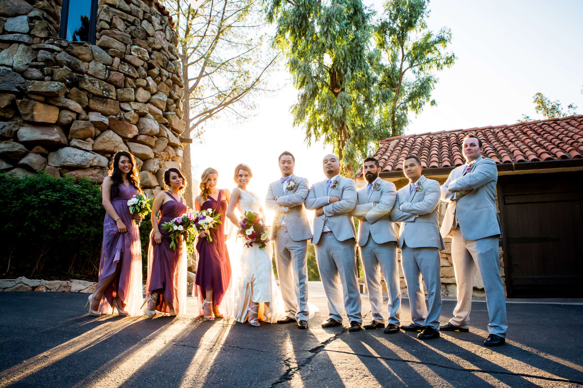 Mt Woodson Castle Wedding, Yana and David Wedding Photo #19 by True Photography