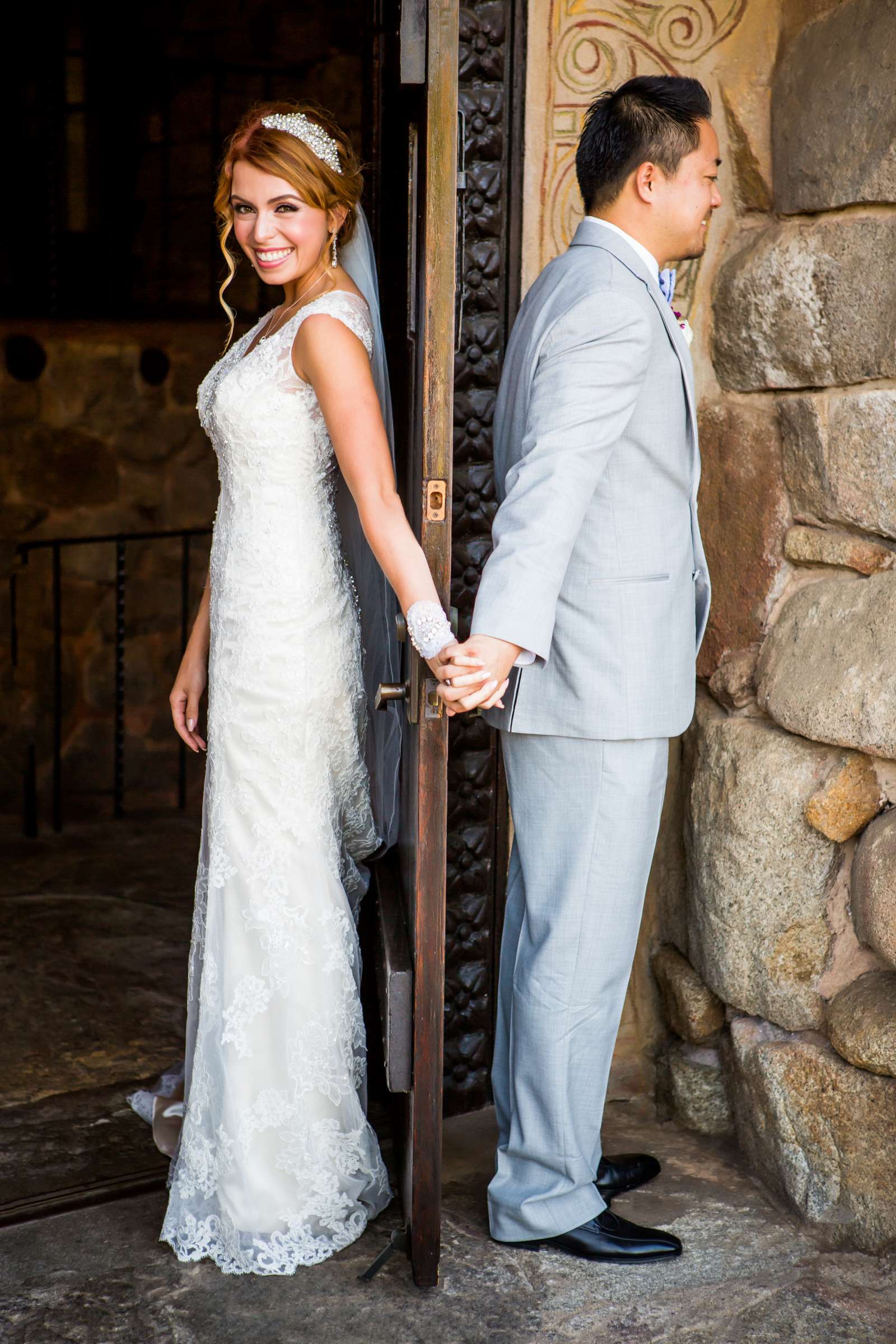 Mt Woodson Castle Wedding, Yana and David Wedding Photo #37 by True Photography