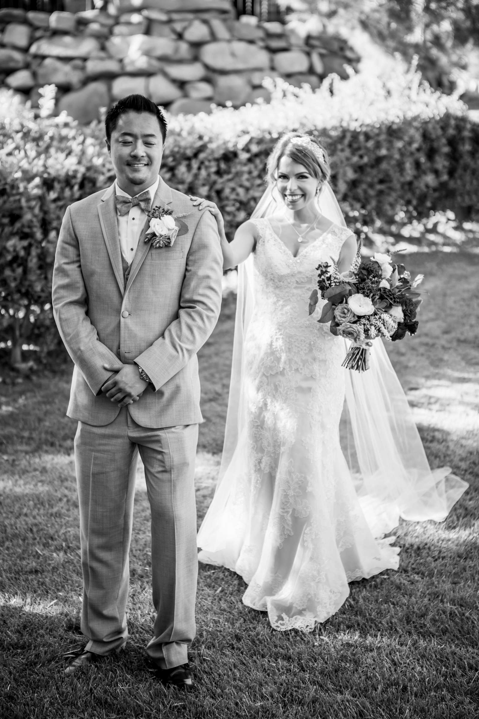 Mt Woodson Castle Wedding, Yana and David Wedding Photo #40 by True Photography