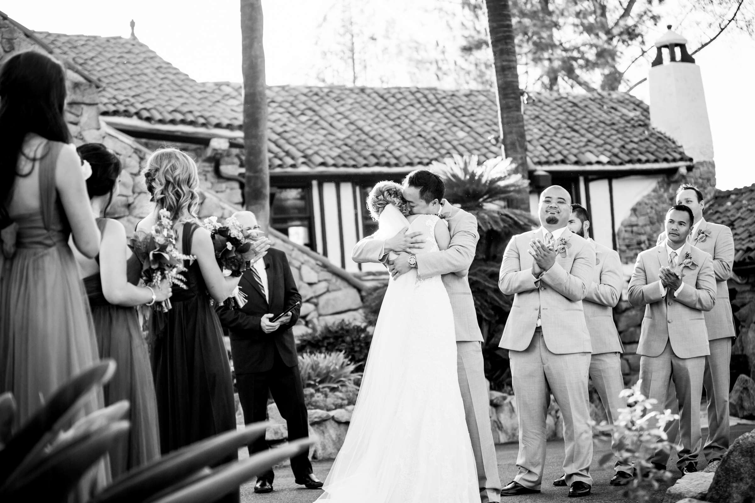 Mt Woodson Castle Wedding, Yana and David Wedding Photo #61 by True Photography