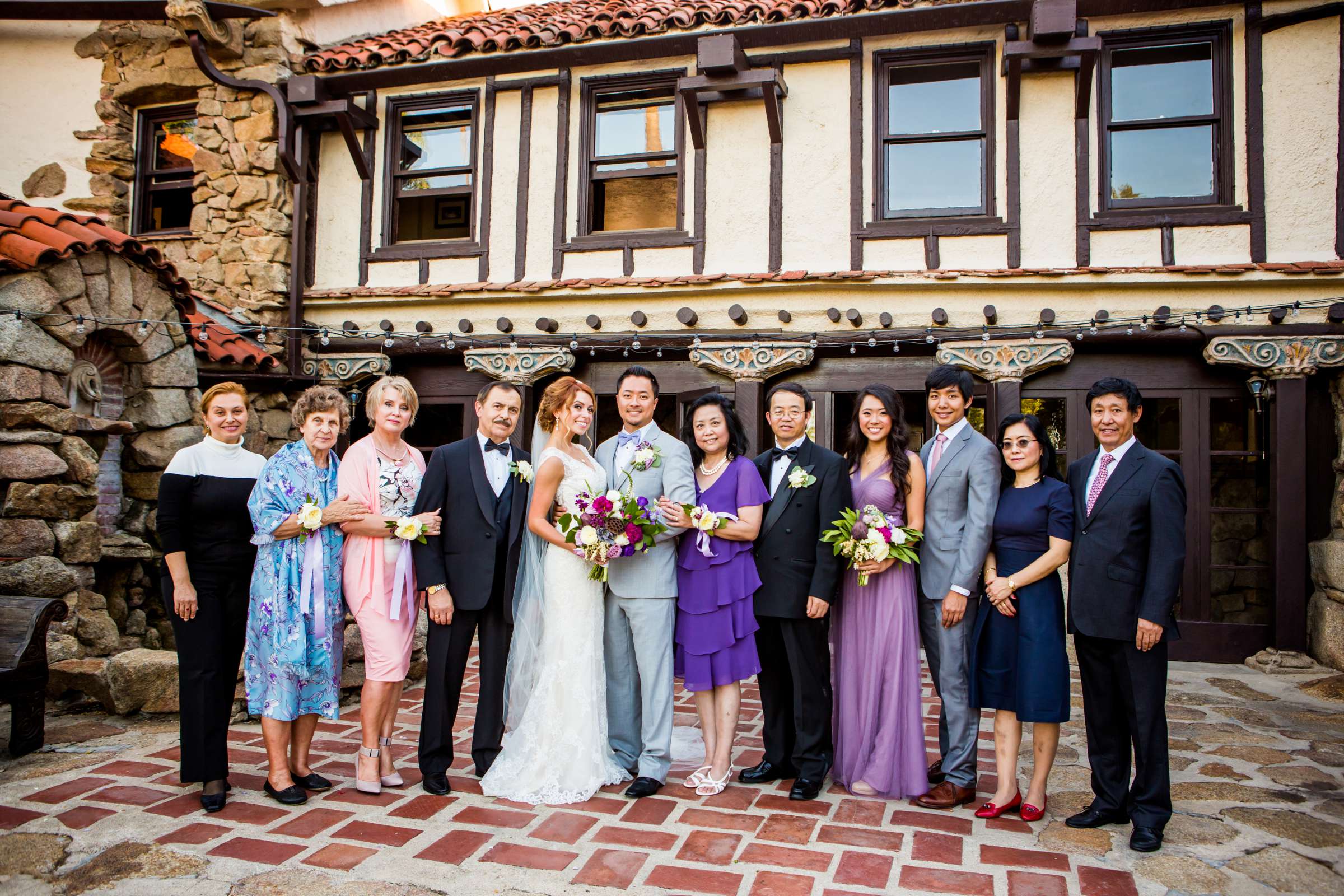 Mt Woodson Castle Wedding, Yana and David Wedding Photo #62 by True Photography