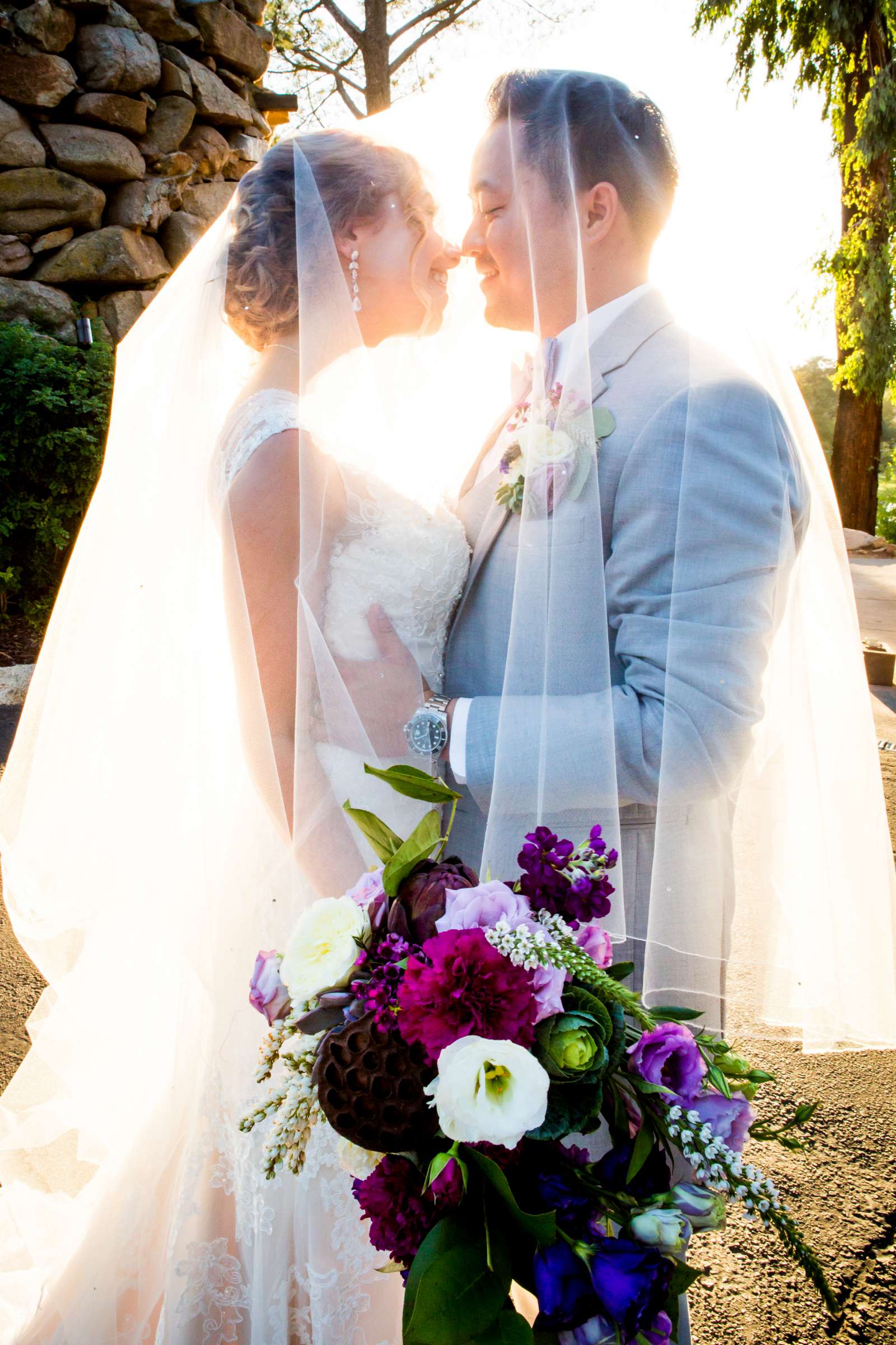 Mt Woodson Castle Wedding, Yana and David Wedding Photo #64 by True Photography