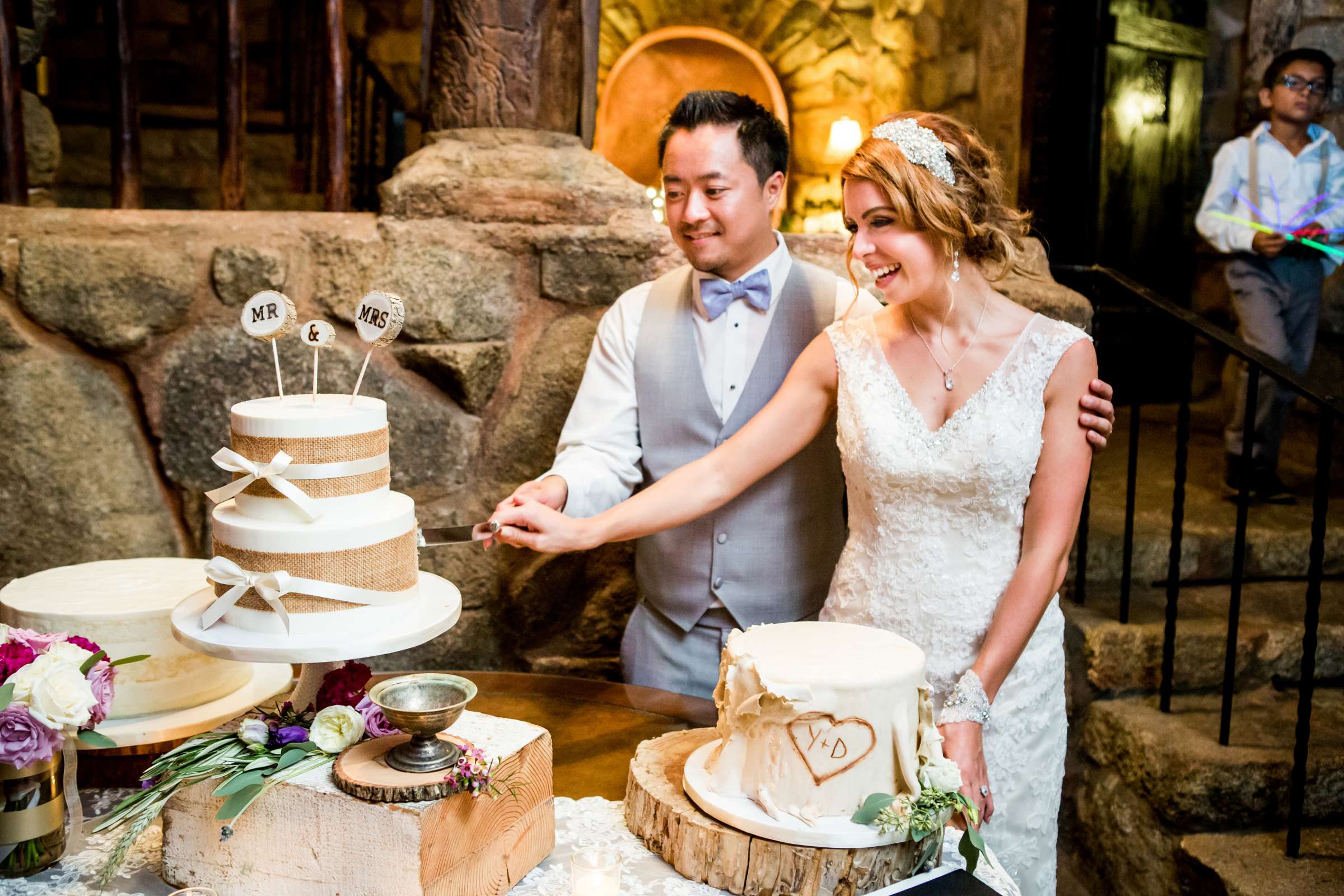 Mt Woodson Castle Wedding, Yana and David Wedding Photo #91 by True Photography