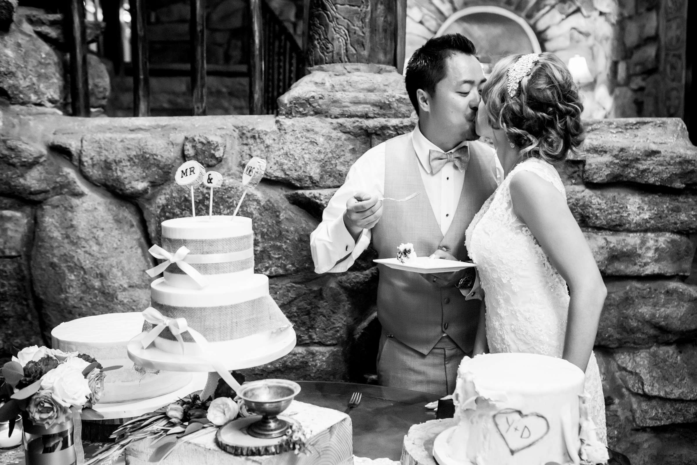 Mt Woodson Castle Wedding, Yana and David Wedding Photo #92 by True Photography