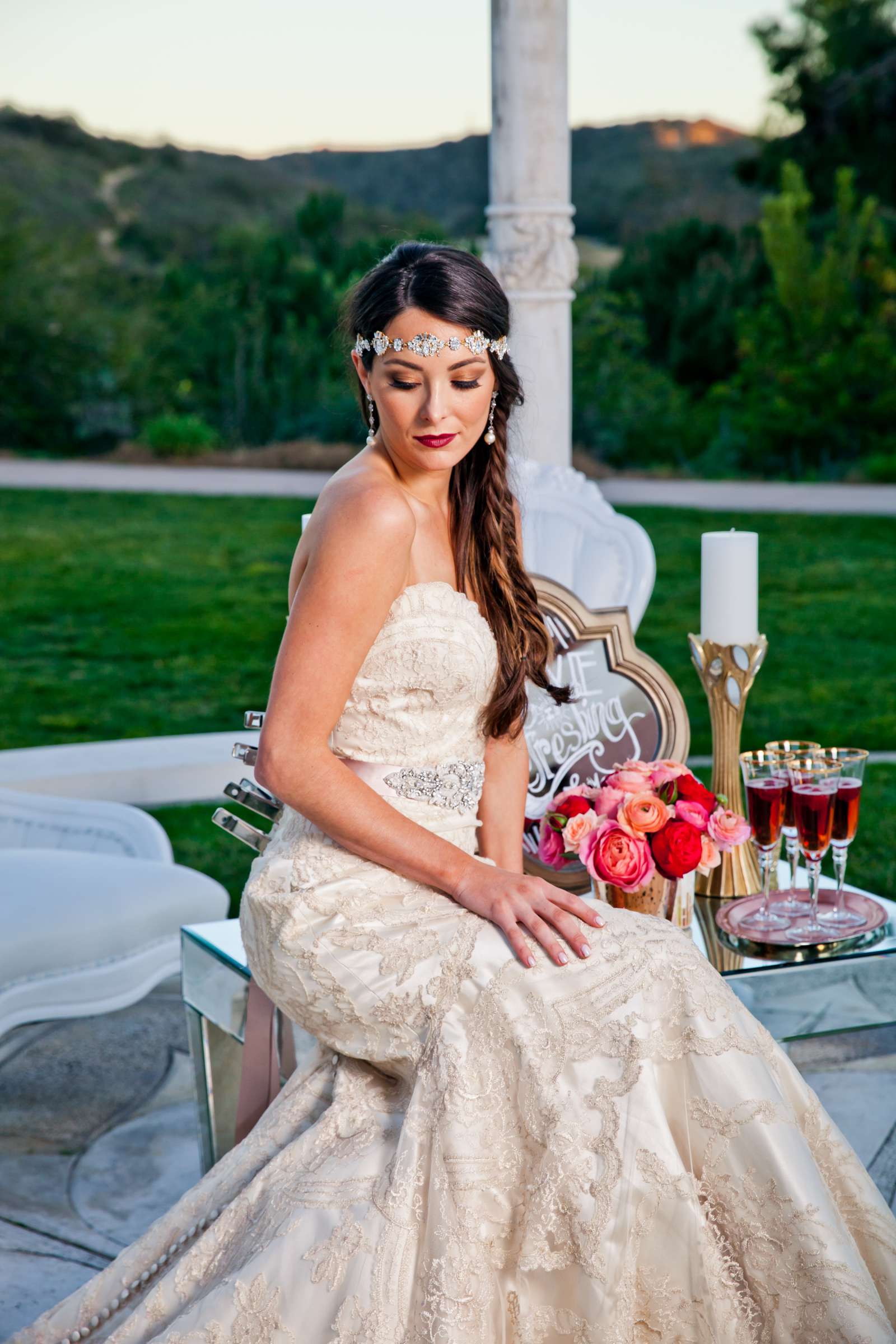 Wedding coordinated by Always Flawless Productions, Editorial Shoot Wedding Photo #173517 by True Photography