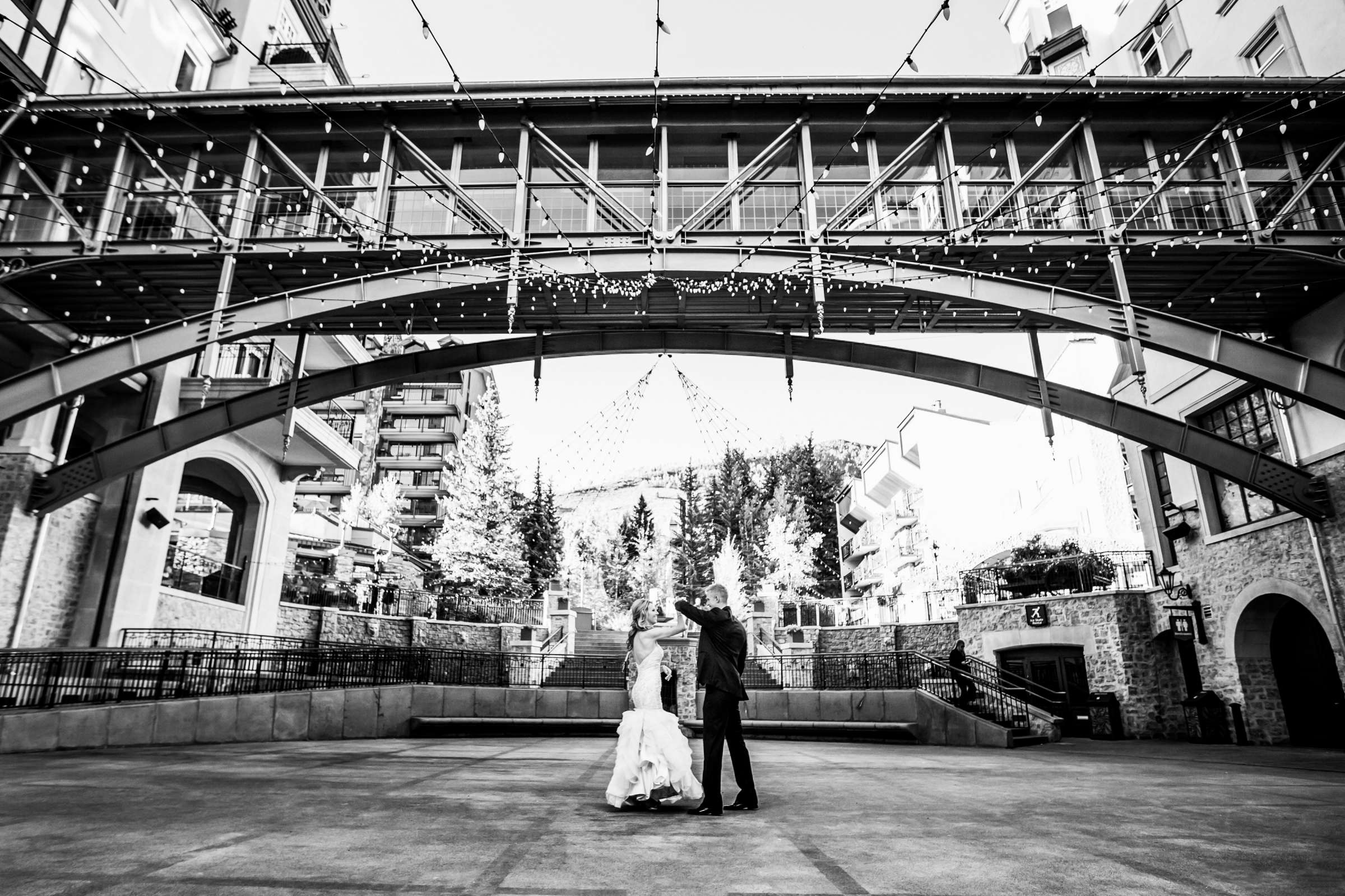 The Vail Wedding Deck Wedding coordinated by Petal and Bean, Kristen and Sven Wedding Photo #19 by True Photography