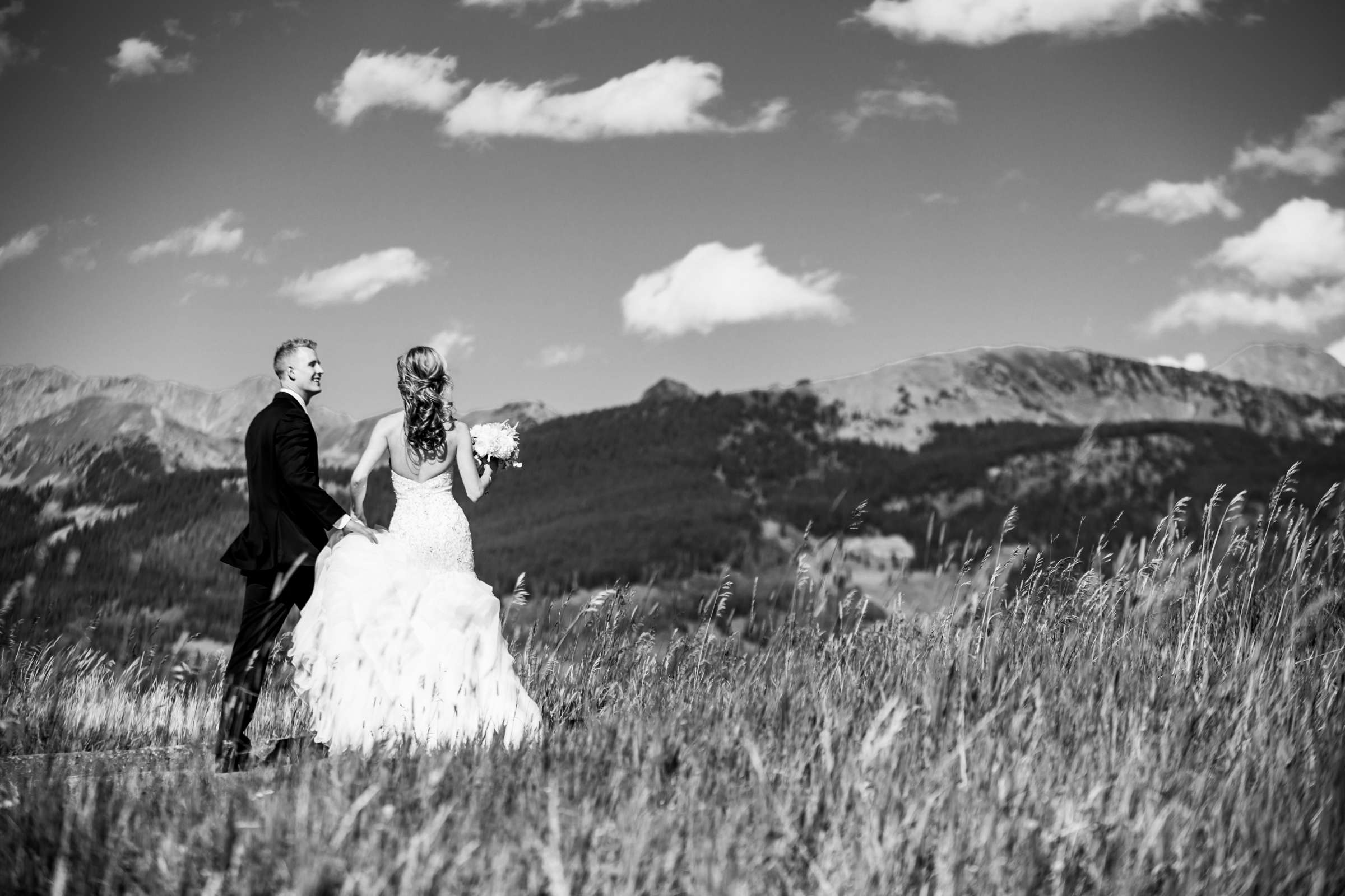 The Vail Wedding Deck Wedding coordinated by Petal and Bean, Kristen and Sven Wedding Photo #37 by True Photography