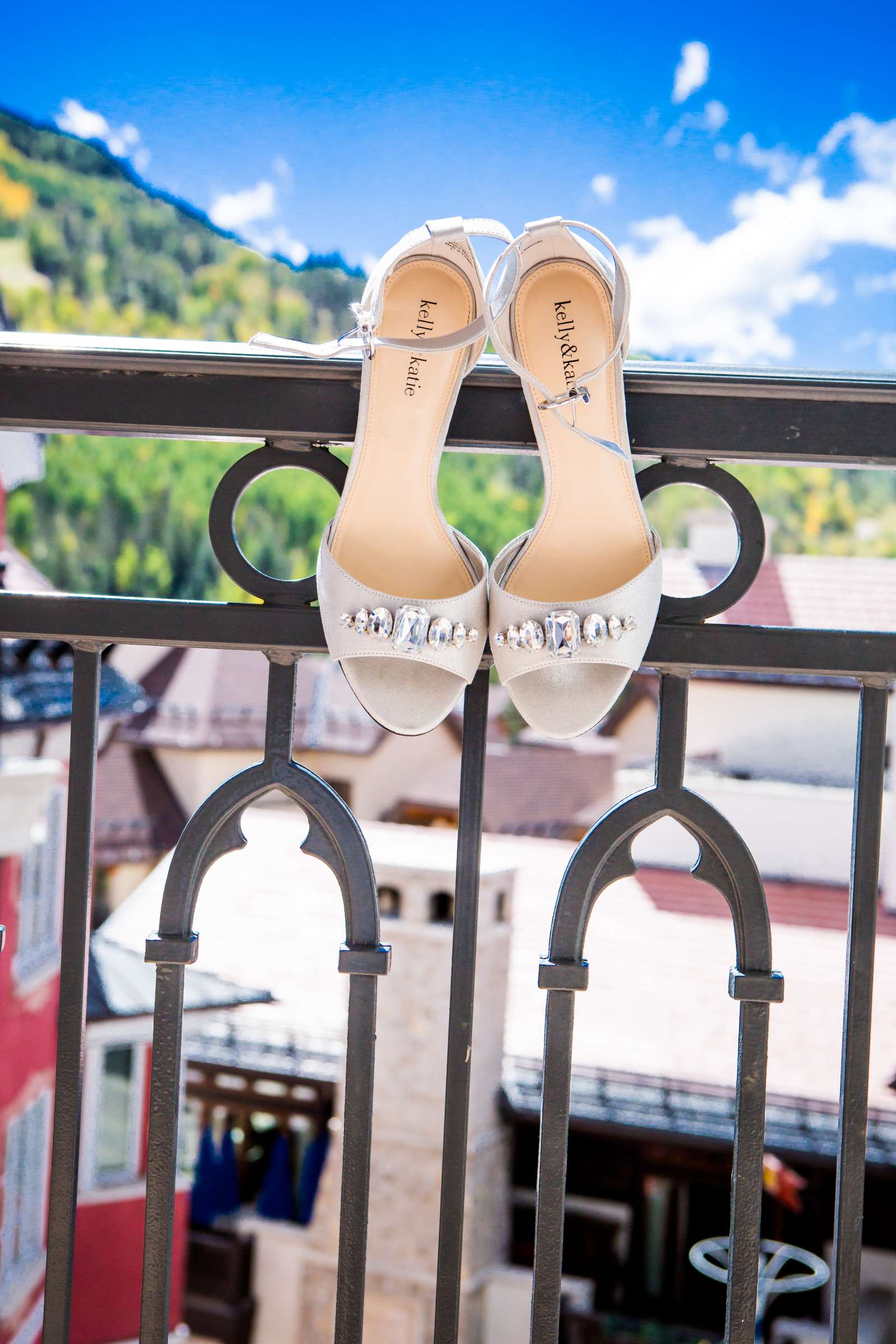 The Vail Wedding Deck Wedding coordinated by Petal and Bean, Kristen and Sven Wedding Photo #78 by True Photography