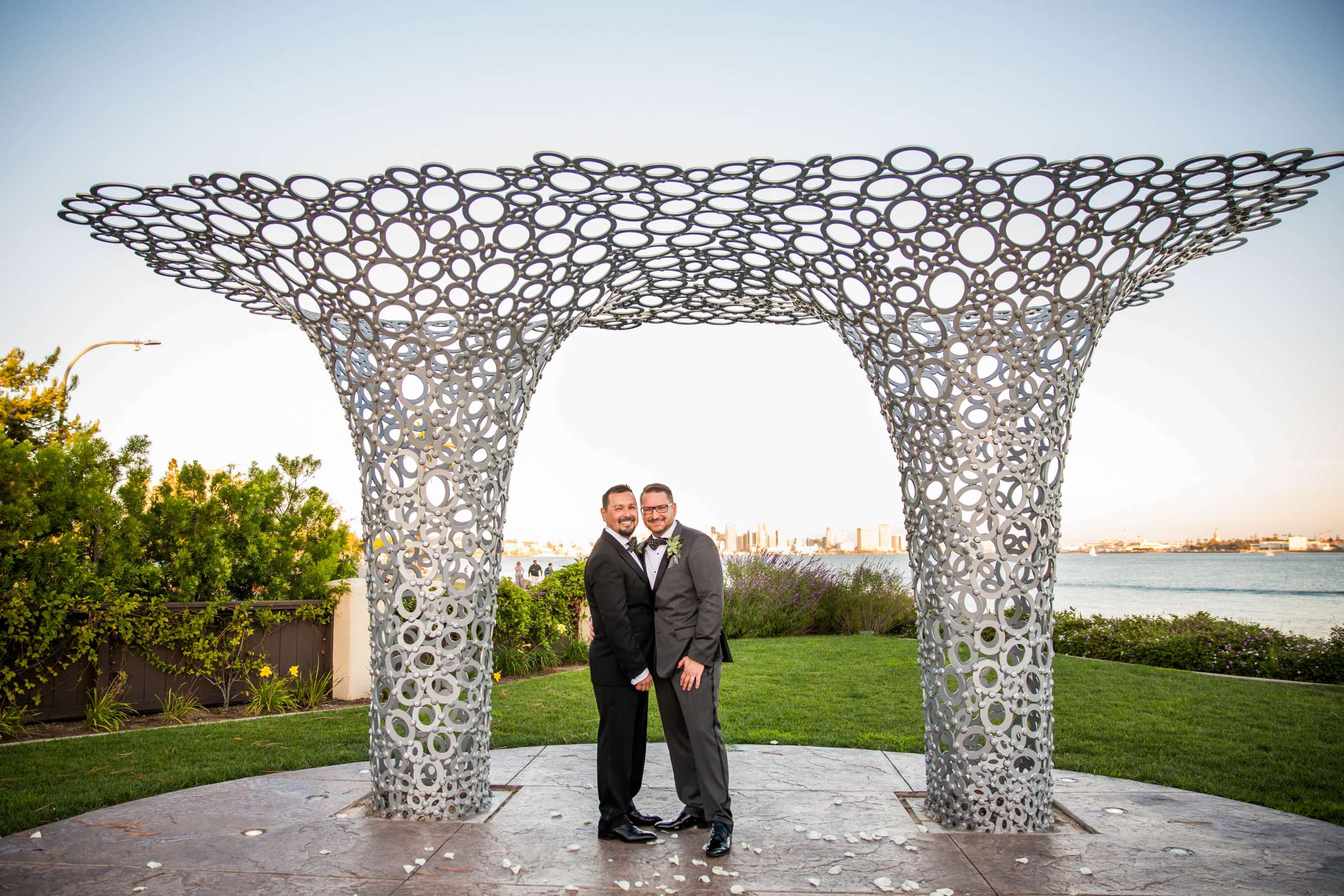 Tom Ham's Lighthouse Wedding, Tommy and Clay Wedding Photo #173735 by True Photography