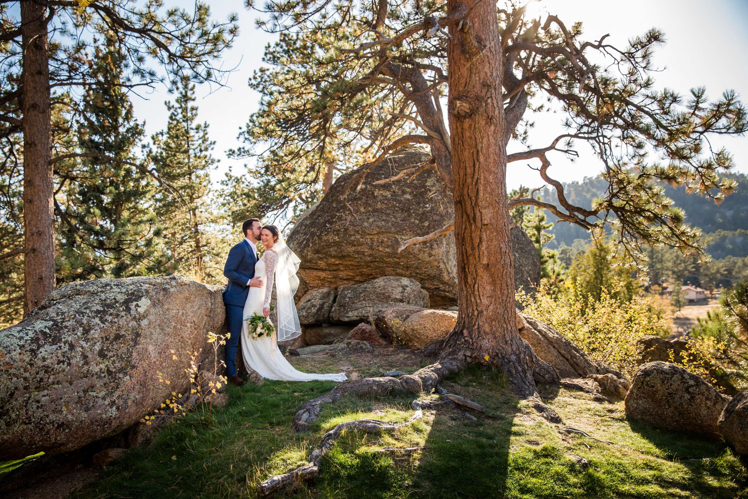 Black Canyon Inn Wedding, Rebecca and Mark Wedding Photo #1 by True Photography