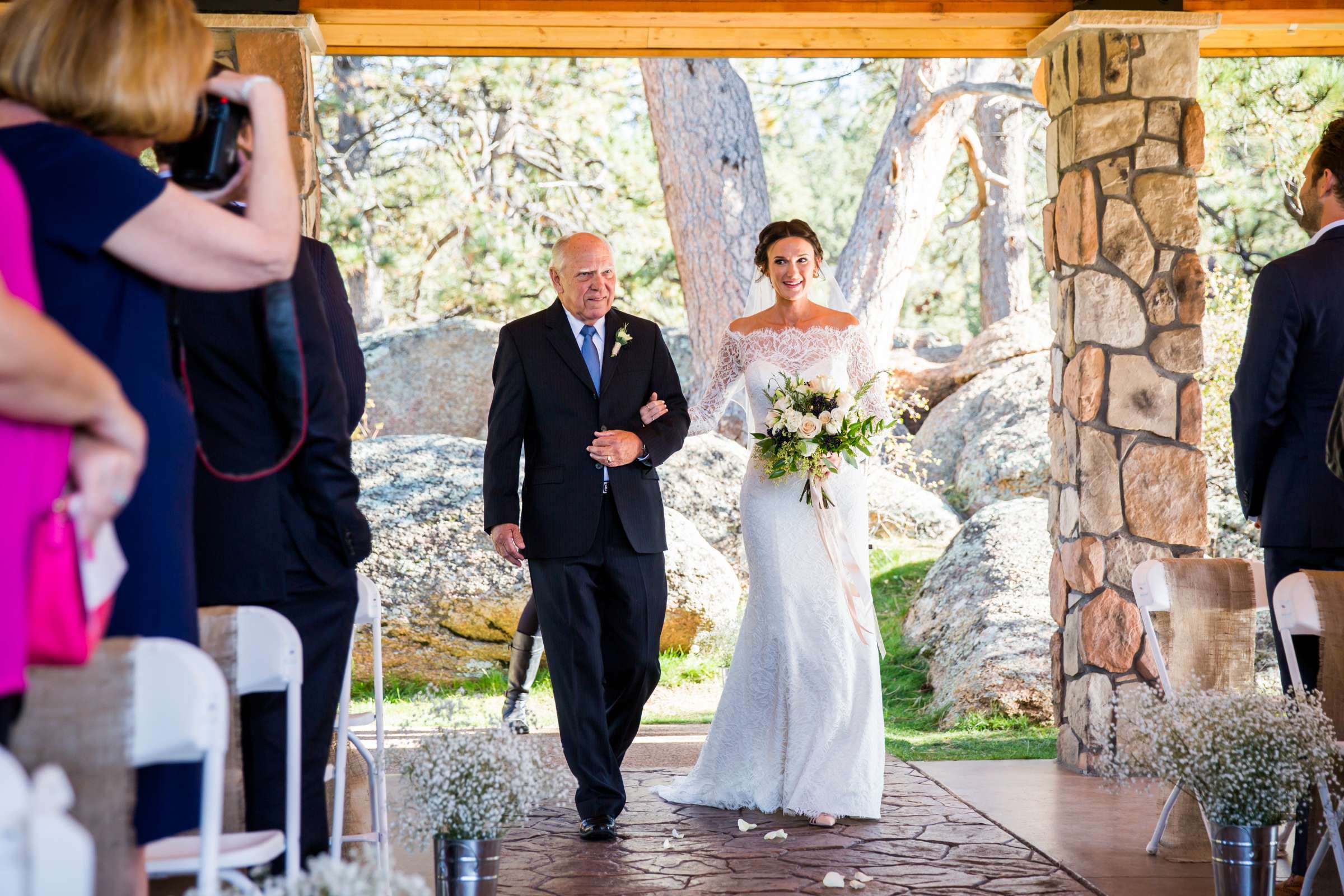 Black Canyon Inn Wedding, Rebecca and Mark Wedding Photo #40 by True Photography