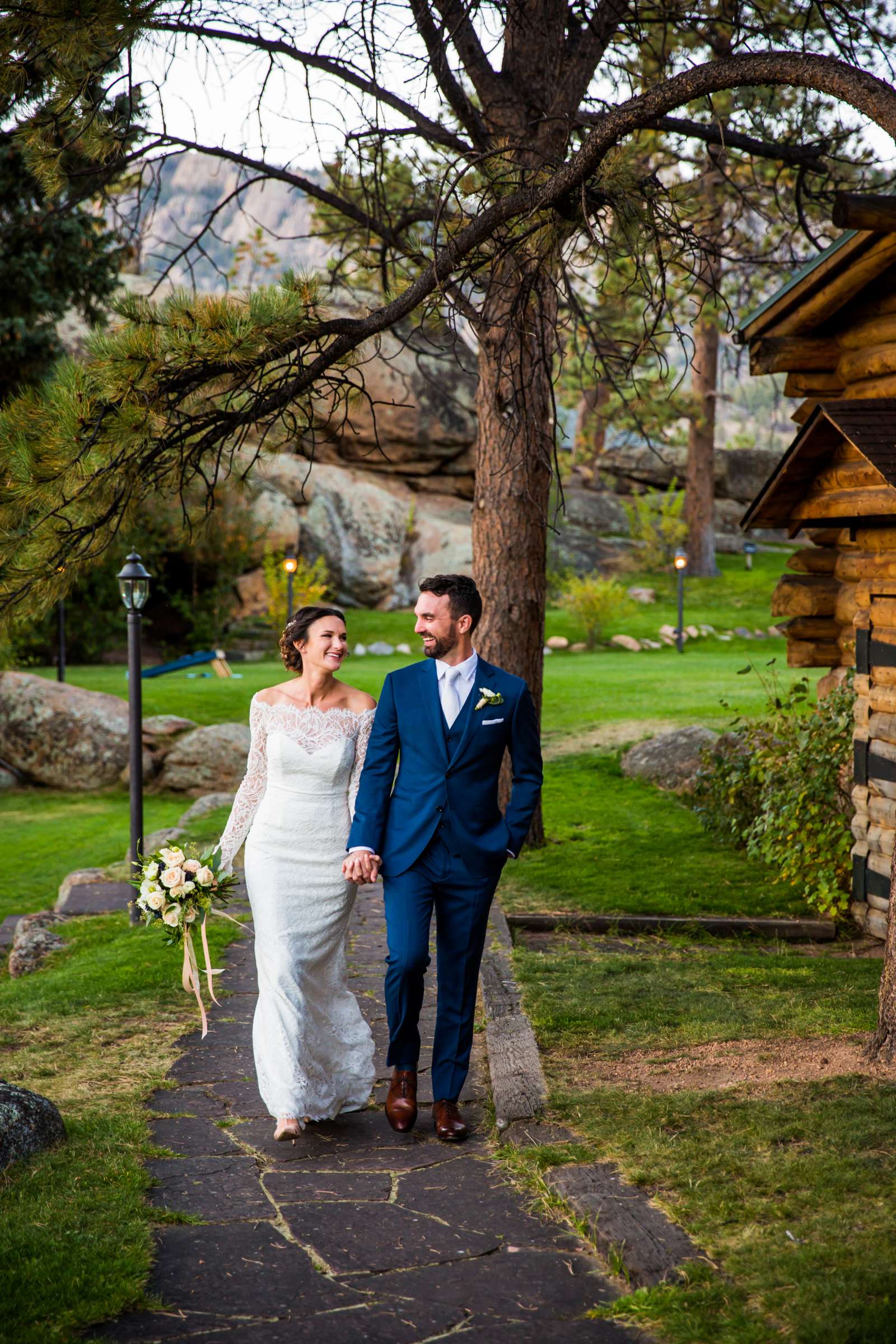 Black Canyon Inn Wedding, Rebecca and Mark Wedding Photo #61 by True Photography