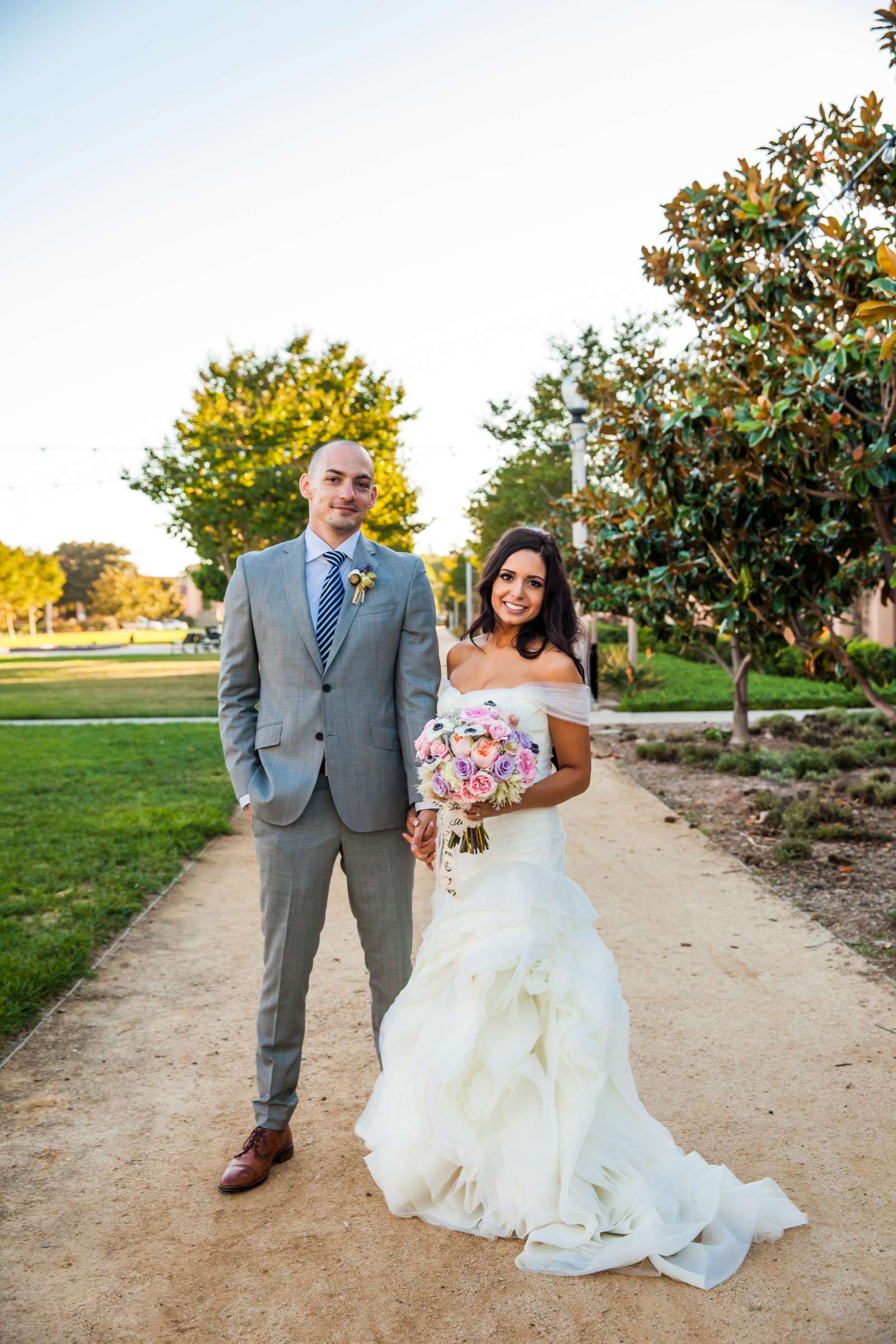 VENUES Liberty Station Wedding, Alicia and Dave Wedding Photo #56 by True Photography