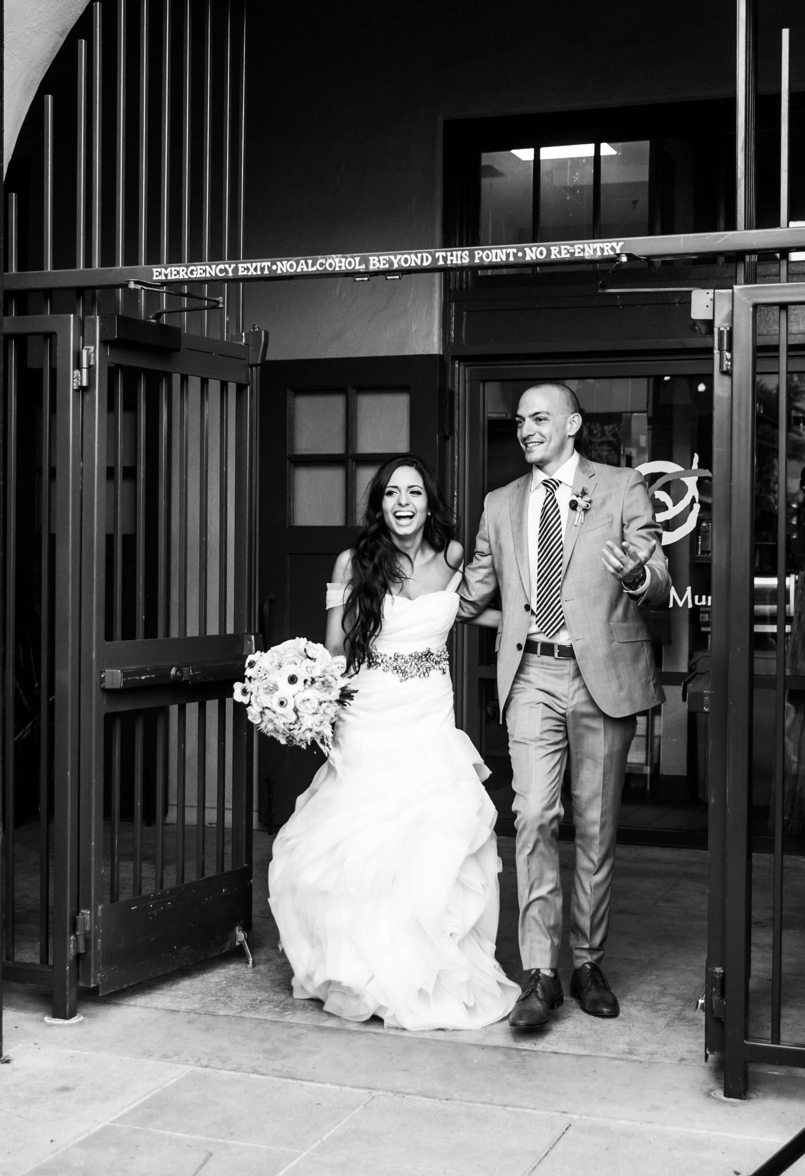 VENUES Liberty Station Wedding, Alicia and Dave Wedding Photo #58 by True Photography
