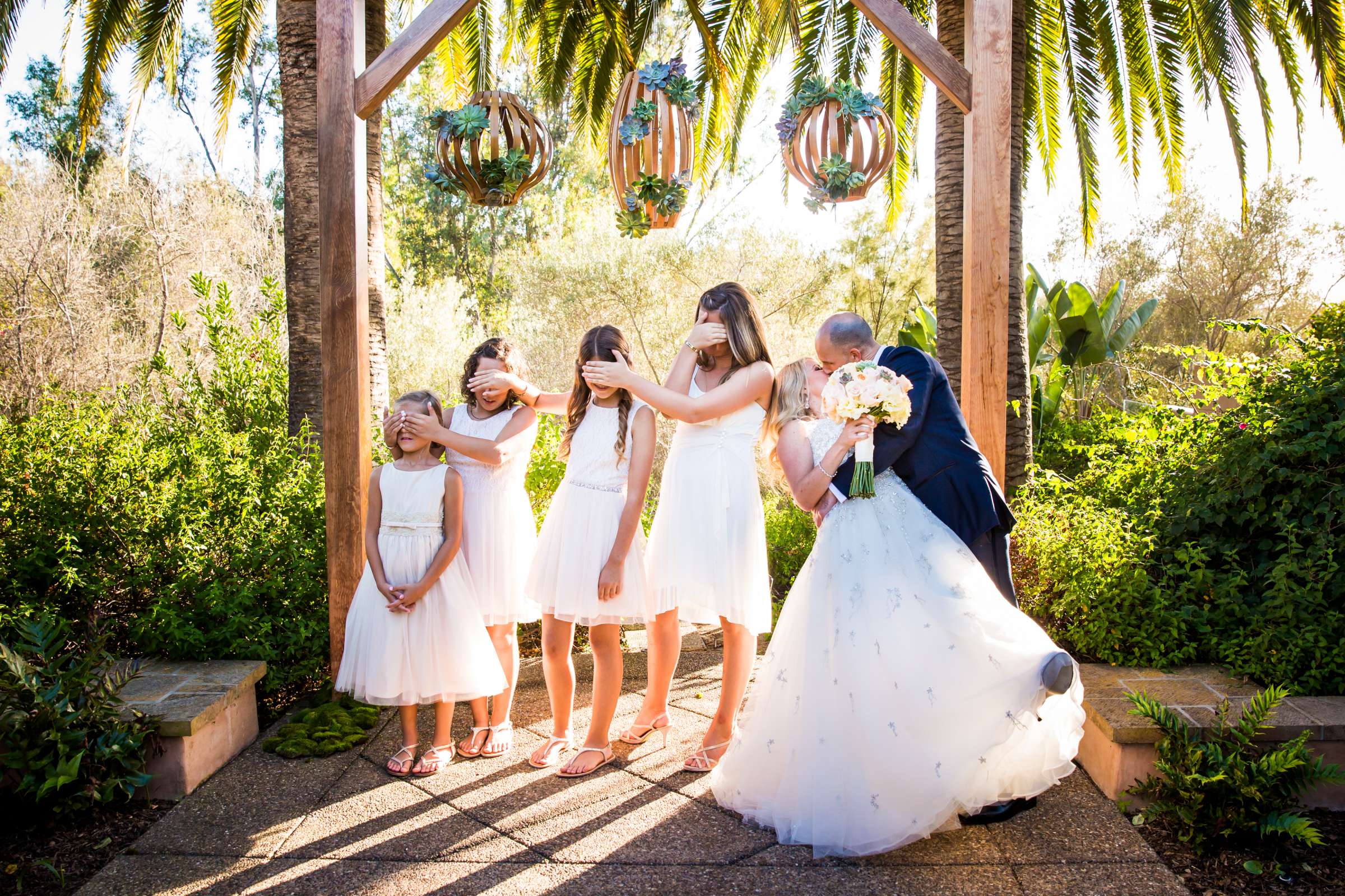 Rancho Valencia Wedding, Annette and Scott Wedding Photo #1 by True Photography
