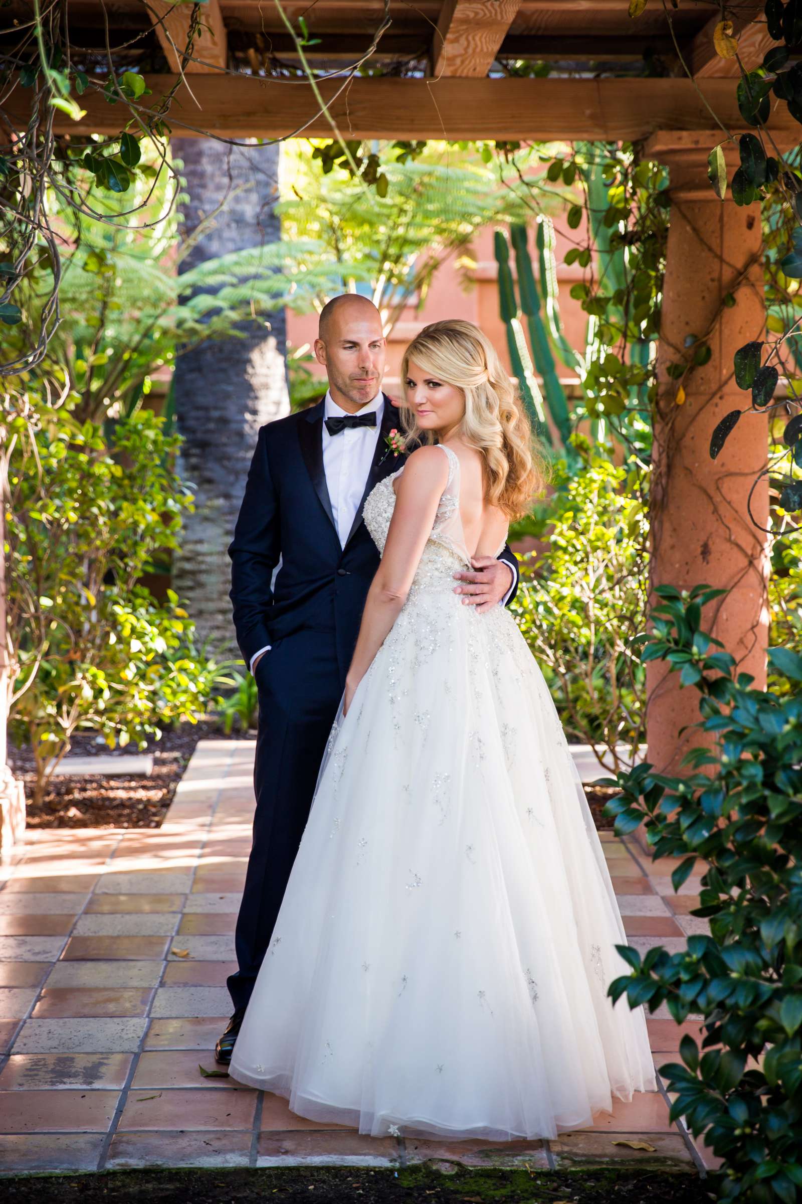 Rancho Valencia Wedding, Annette and Scott Wedding Photo #4 by True Photography