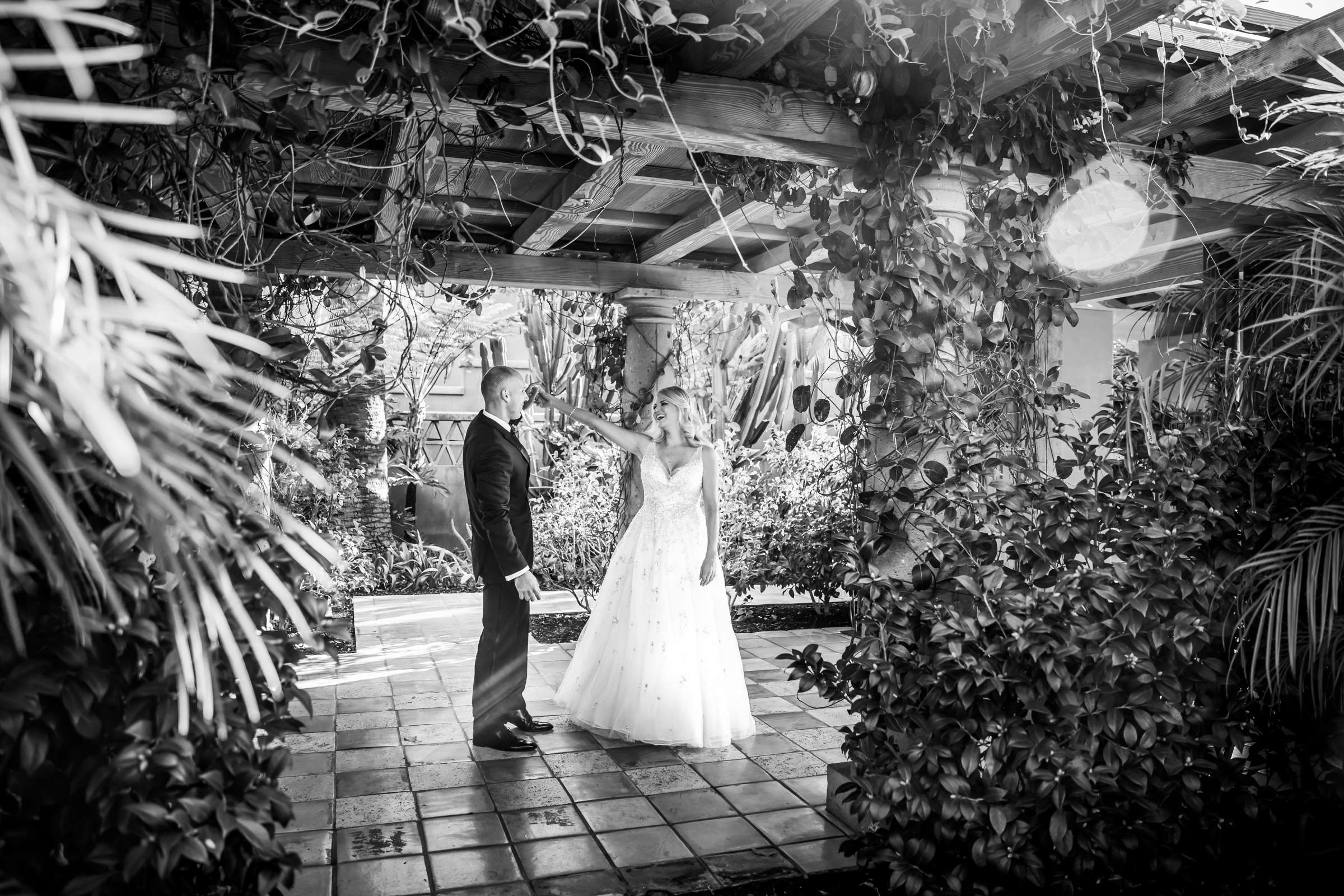 Rancho Valencia Wedding, Annette and Scott Wedding Photo #5 by True Photography