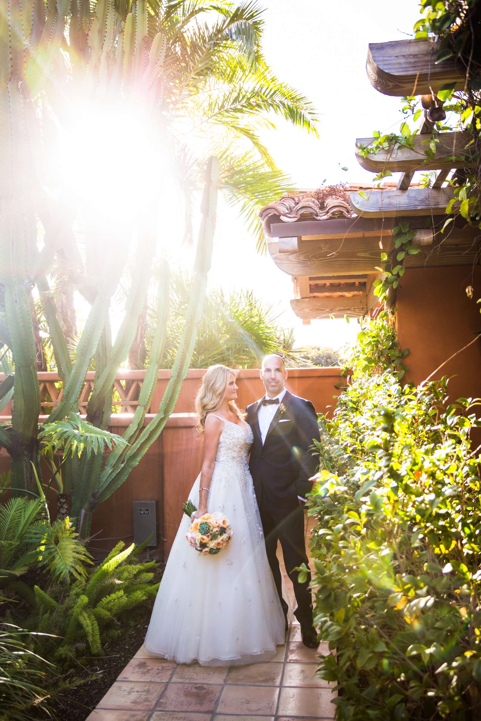 Rancho Valencia Wedding, Annette and Scott Wedding Photo #9 by True Photography