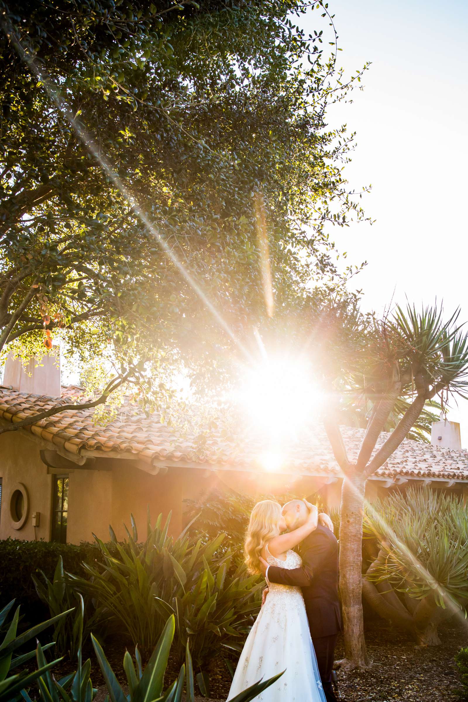 Rancho Valencia Wedding, Annette and Scott Wedding Photo #13 by True Photography