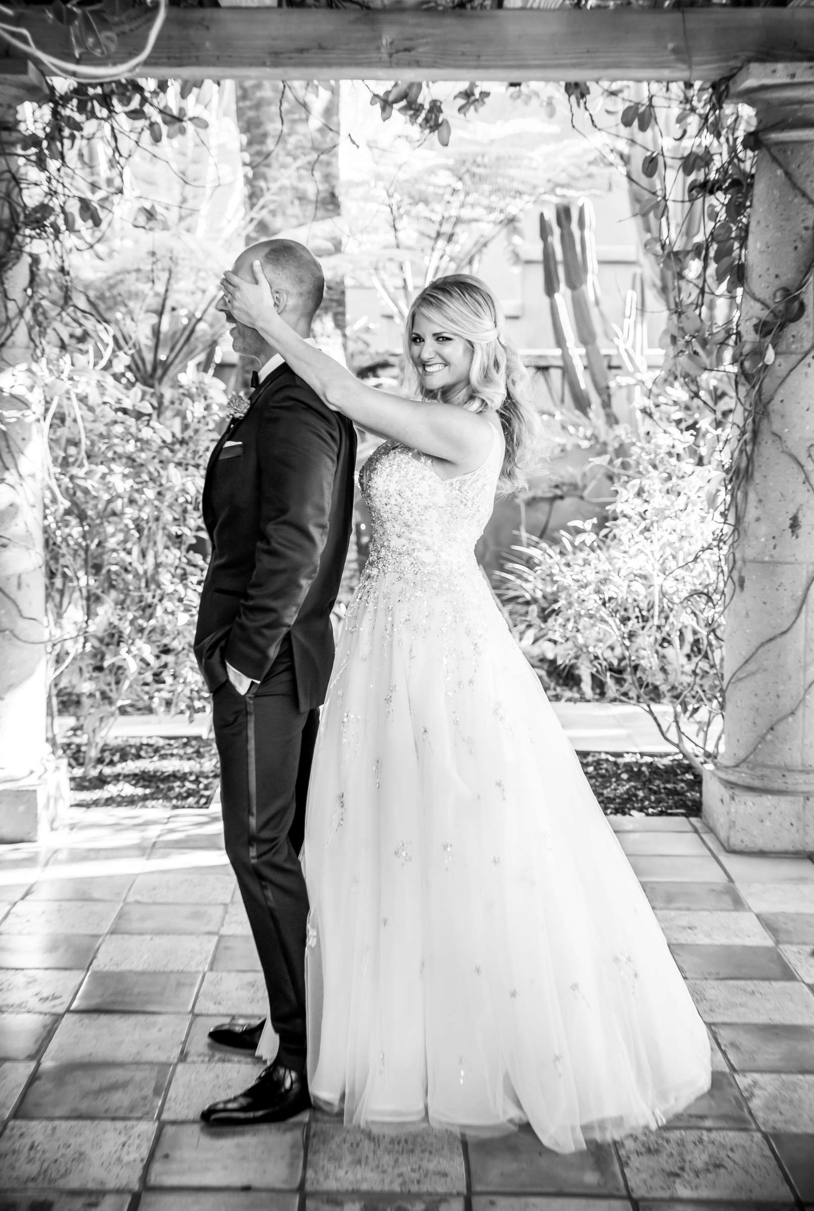 Rancho Valencia Wedding, Annette and Scott Wedding Photo #32 by True Photography