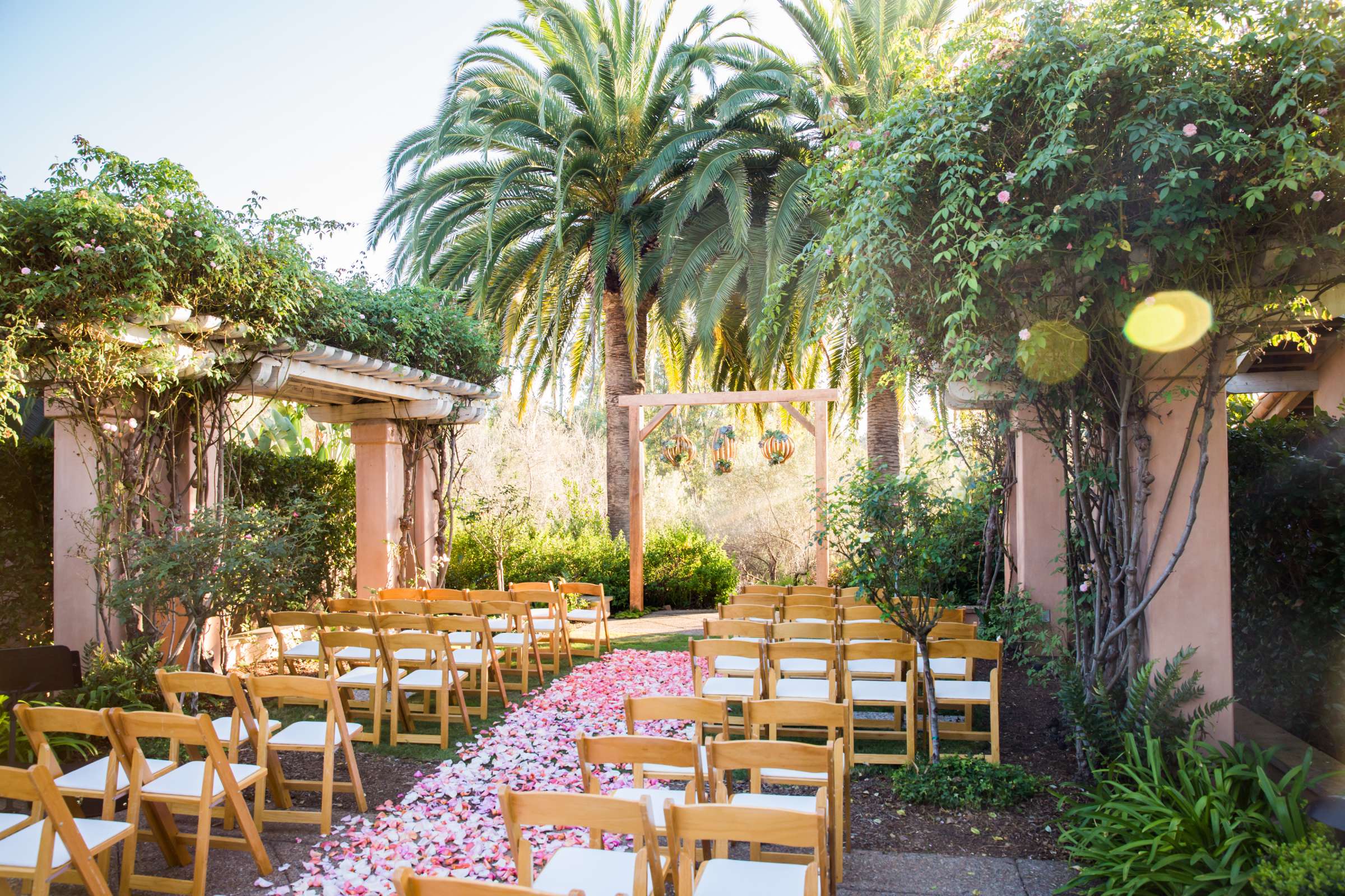 Rancho Valencia Wedding, Annette and Scott Wedding Photo #42 by True Photography