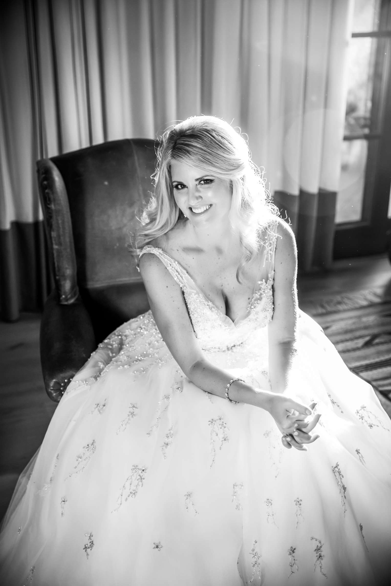Rancho Valencia Wedding, Annette and Scott Wedding Photo #43 by True Photography