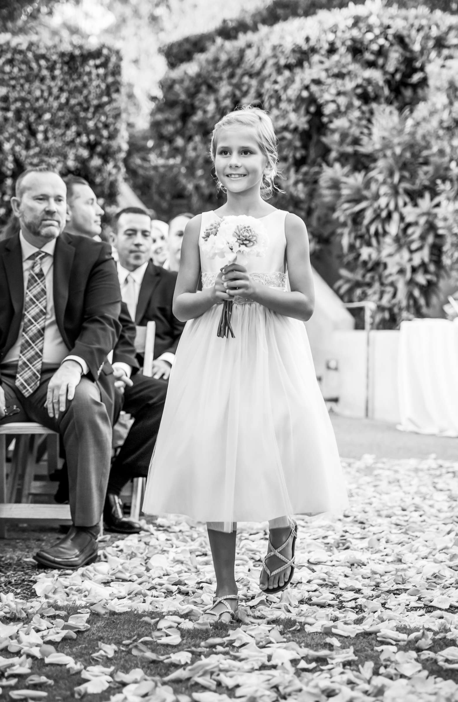 Rancho Valencia Wedding, Annette and Scott Wedding Photo #46 by True Photography