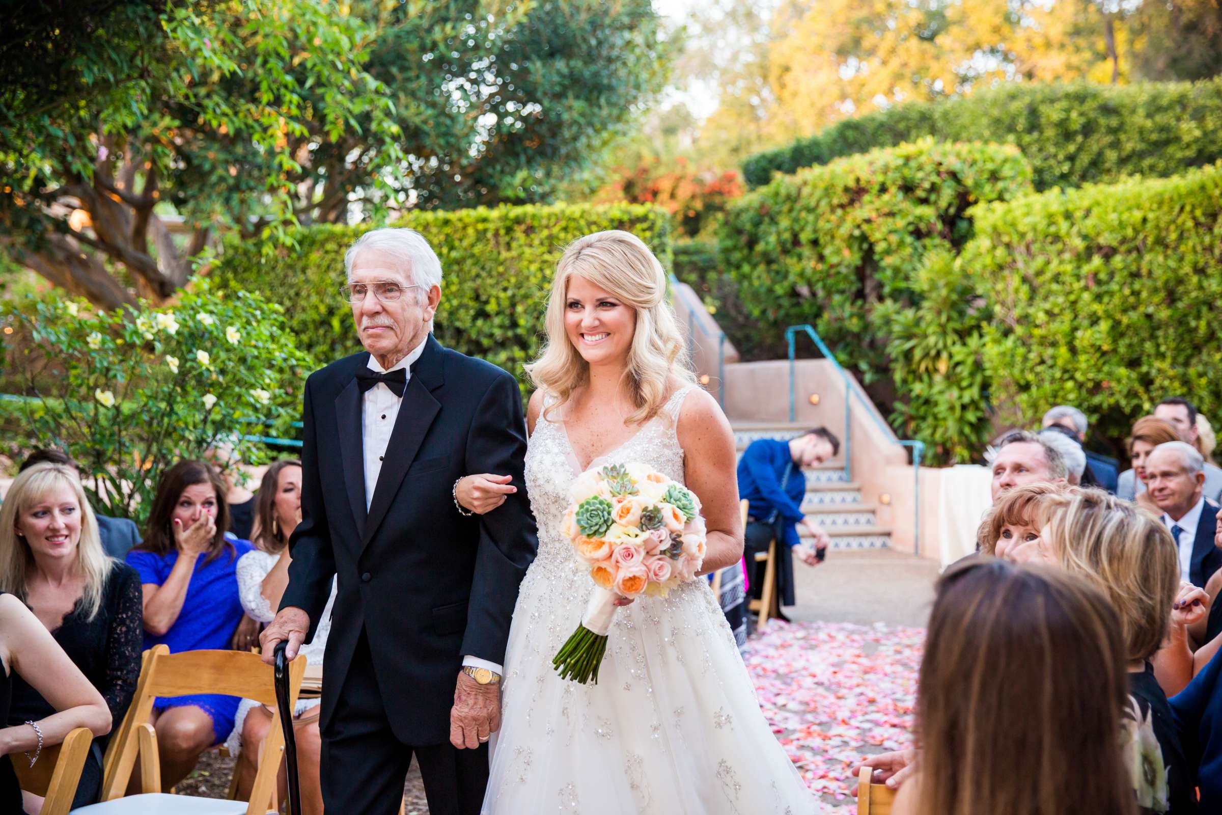 Rancho Valencia Wedding, Annette and Scott Wedding Photo #48 by True Photography