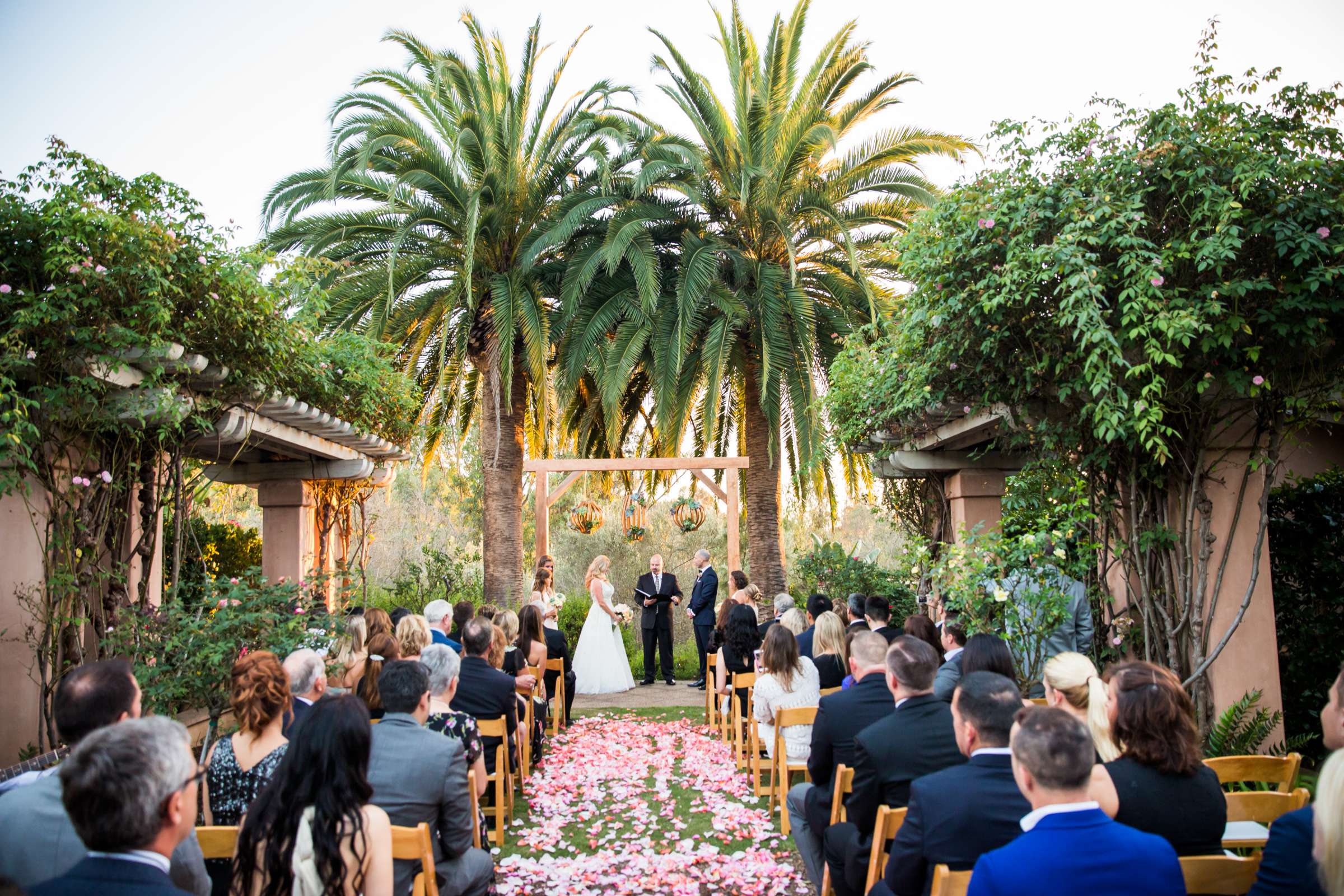 Rancho Valencia Wedding, Annette and Scott Wedding Photo #49 by True Photography