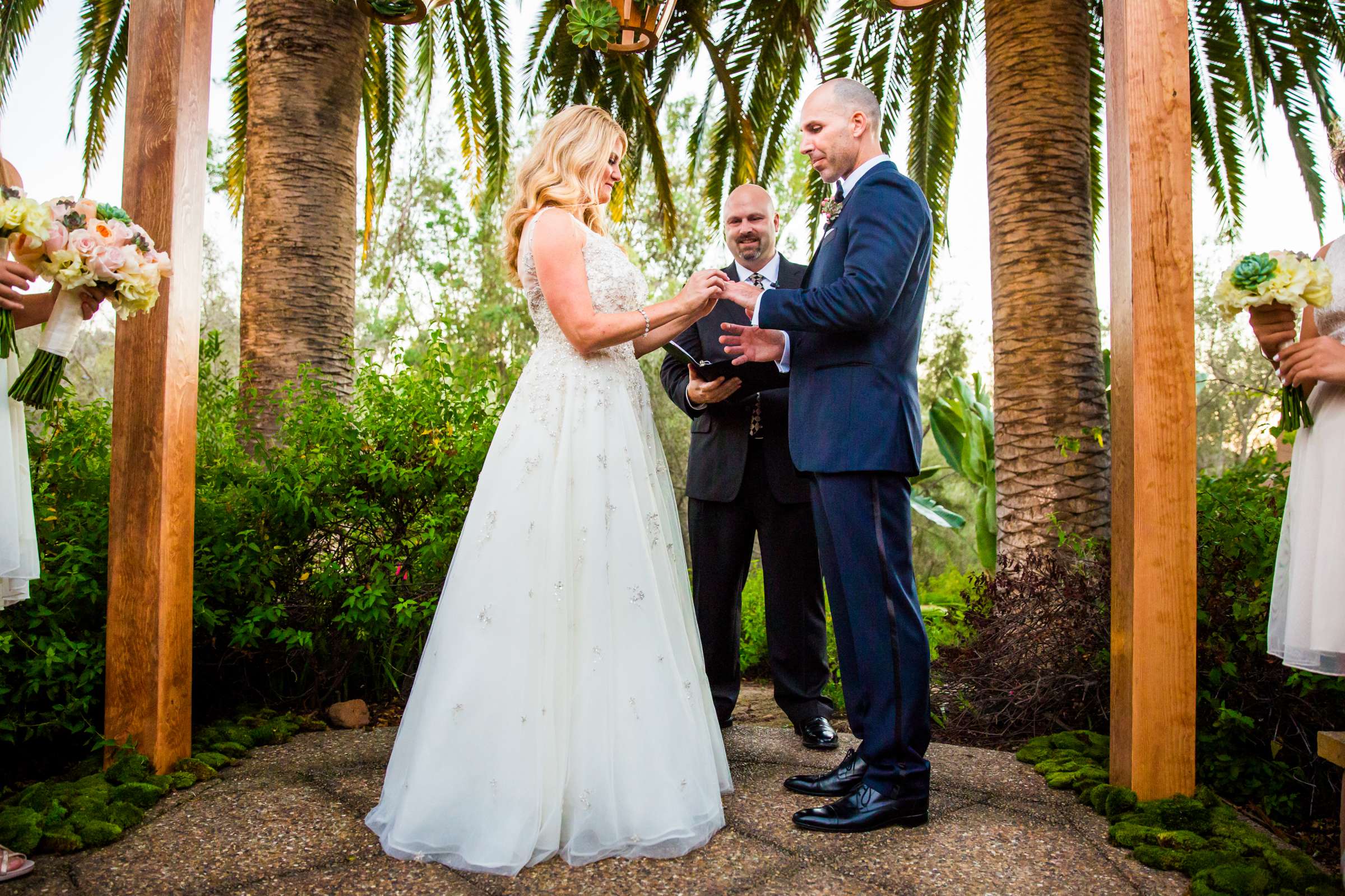 Rancho Valencia Wedding, Annette and Scott Wedding Photo #57 by True Photography