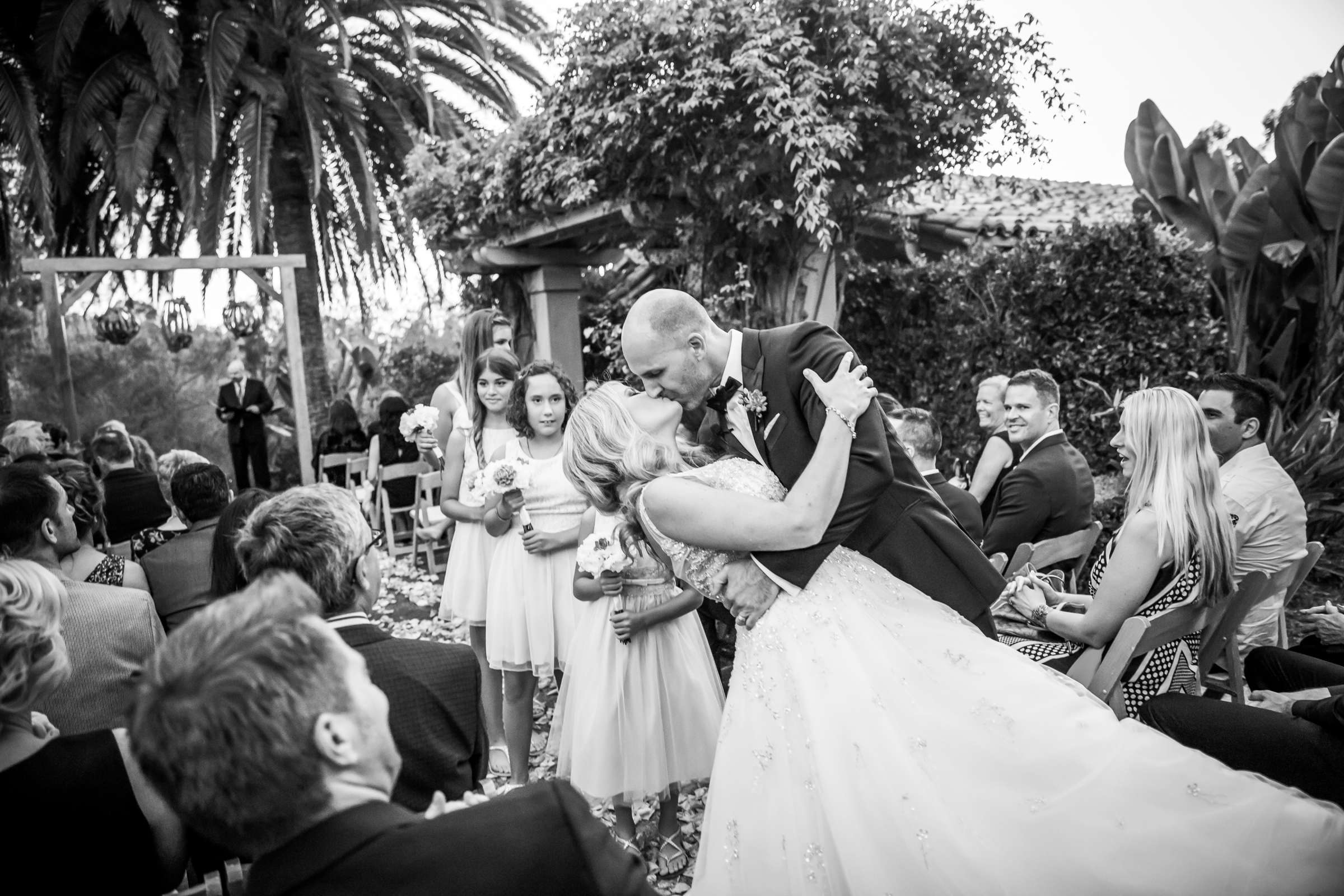 Rancho Valencia Wedding, Annette and Scott Wedding Photo #58 by True Photography